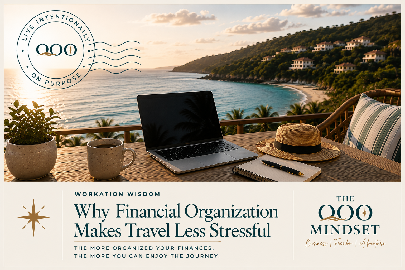 Why Financial Organization Makes Travel Less Stressful