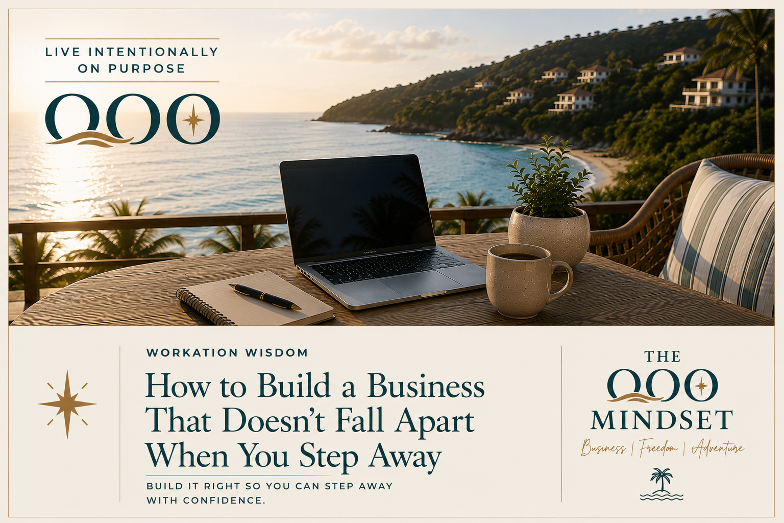 How to Build a Business That Doesn't Fall Apart When You Step Away