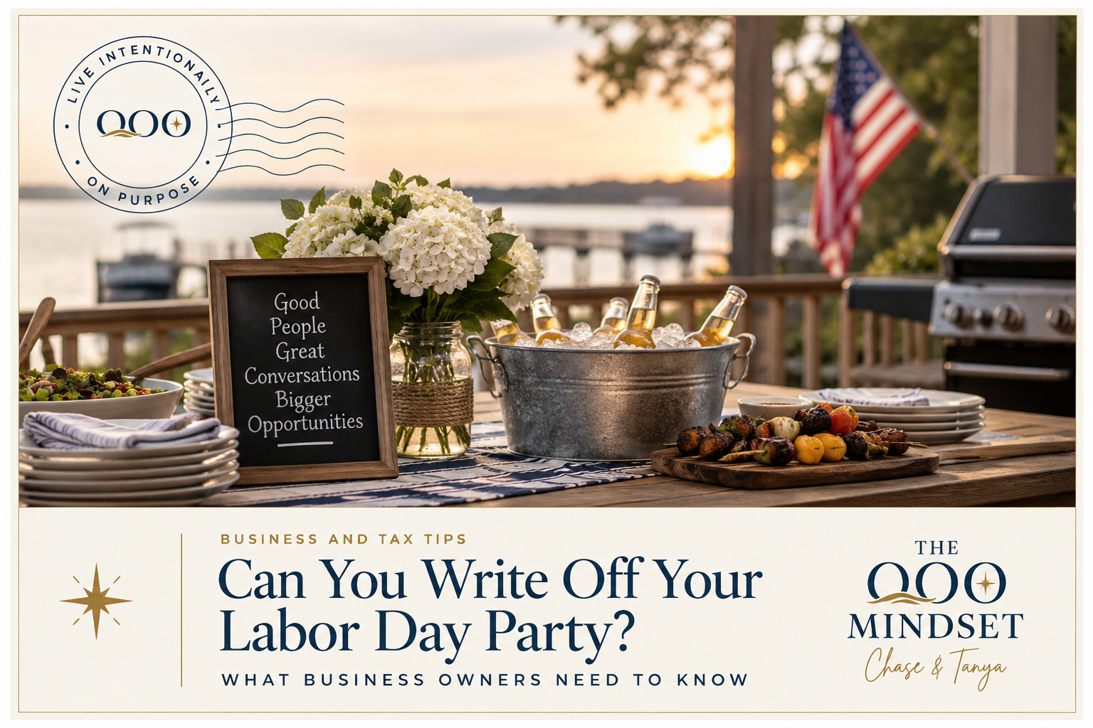 Can You Write Off Your Labor Day Party?