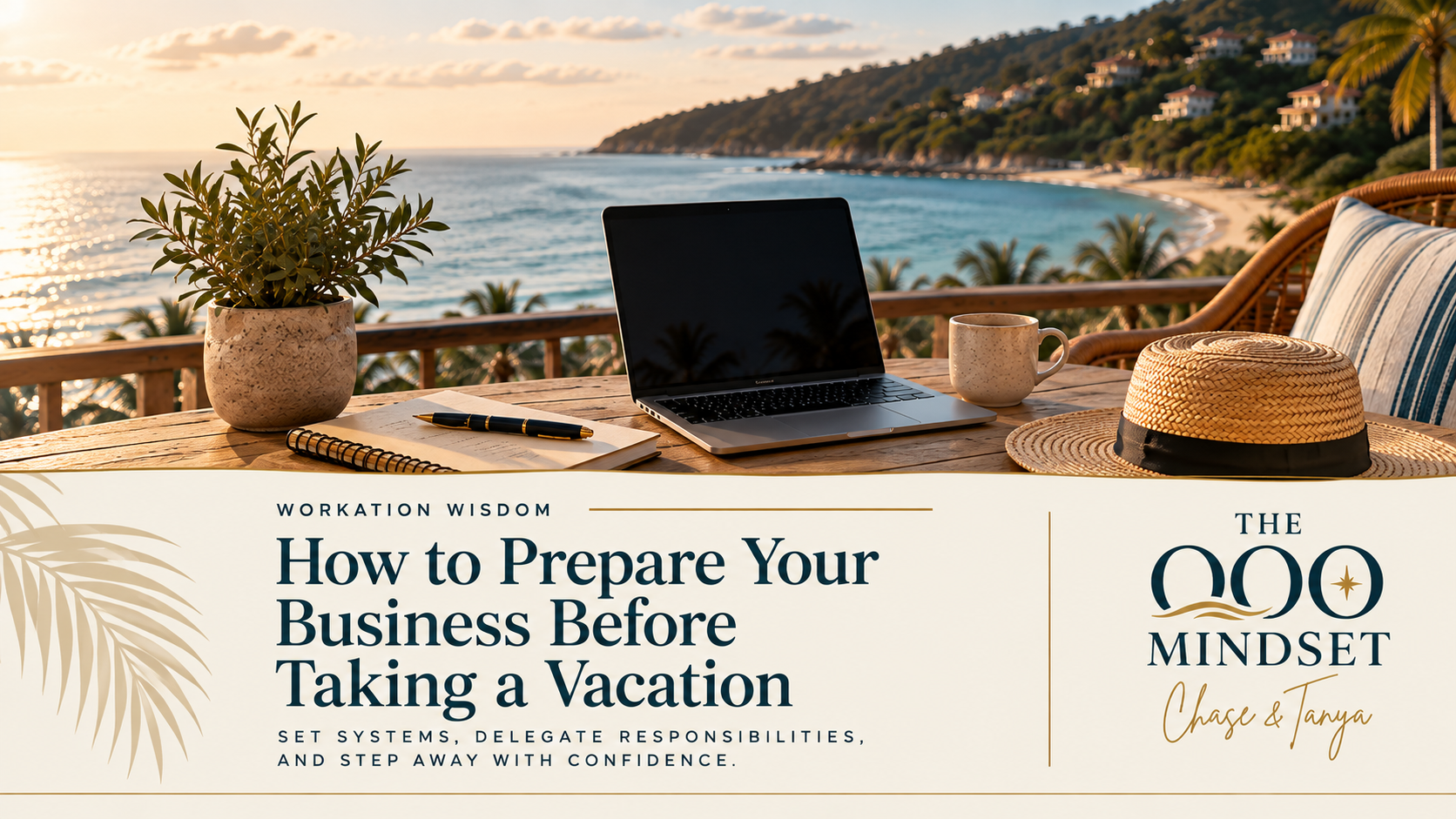 How to Prepare Your Business Before Taking a Vacation