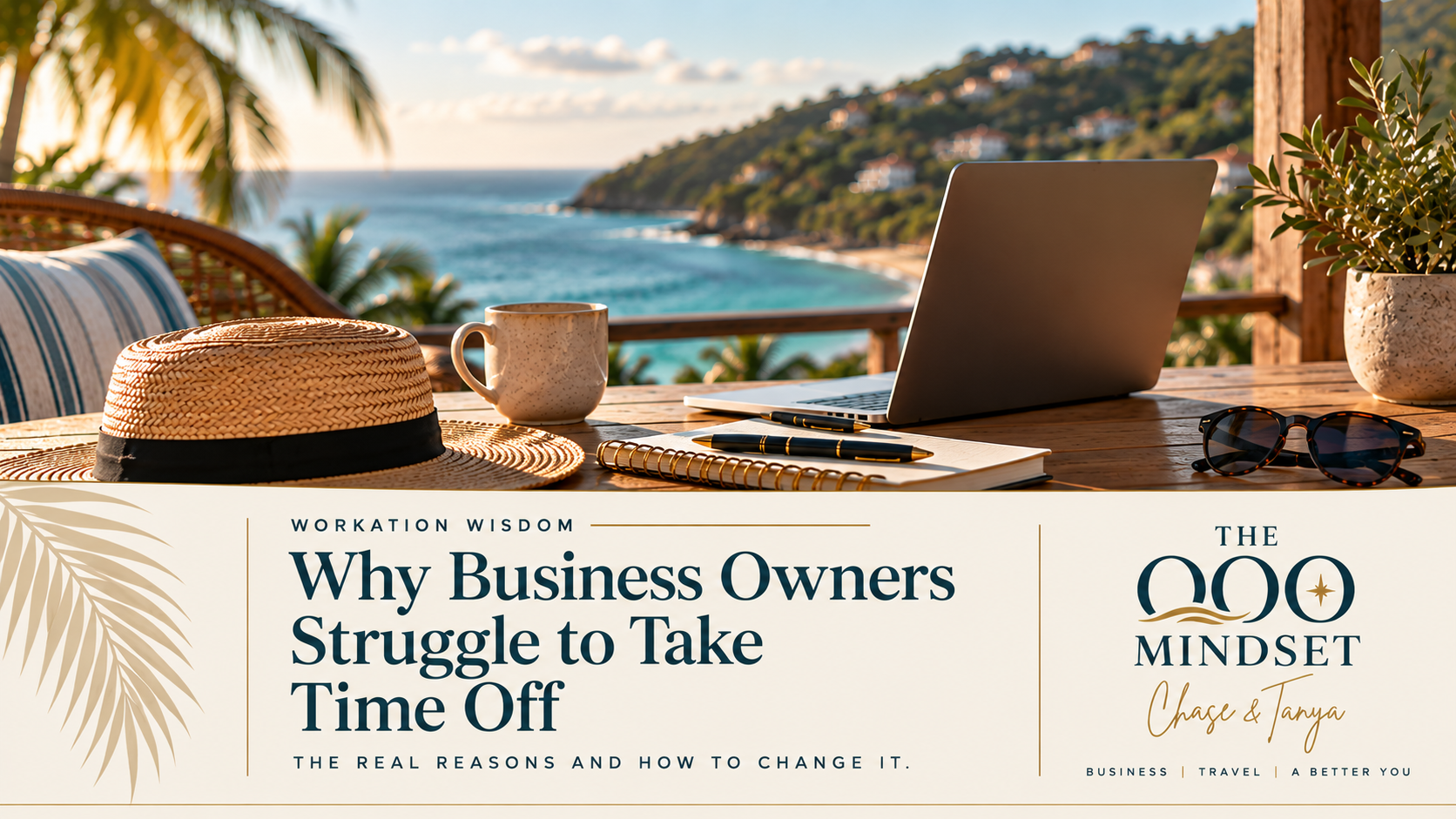 Why Business Owners Struggle to Take Time Off