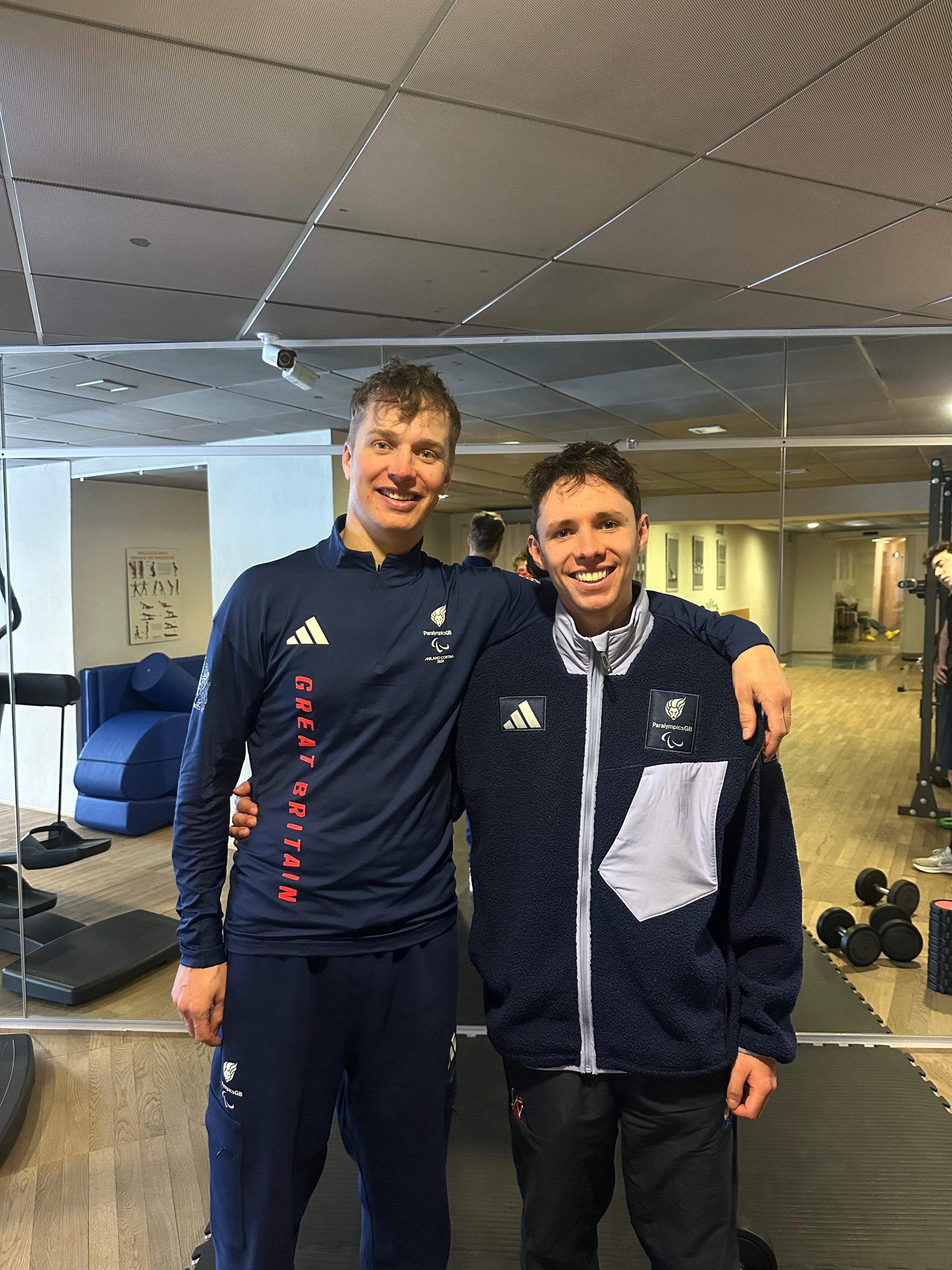 The official call-up arrives for Fred Warburton to the Paralympic Games Milano-Cortina 2026