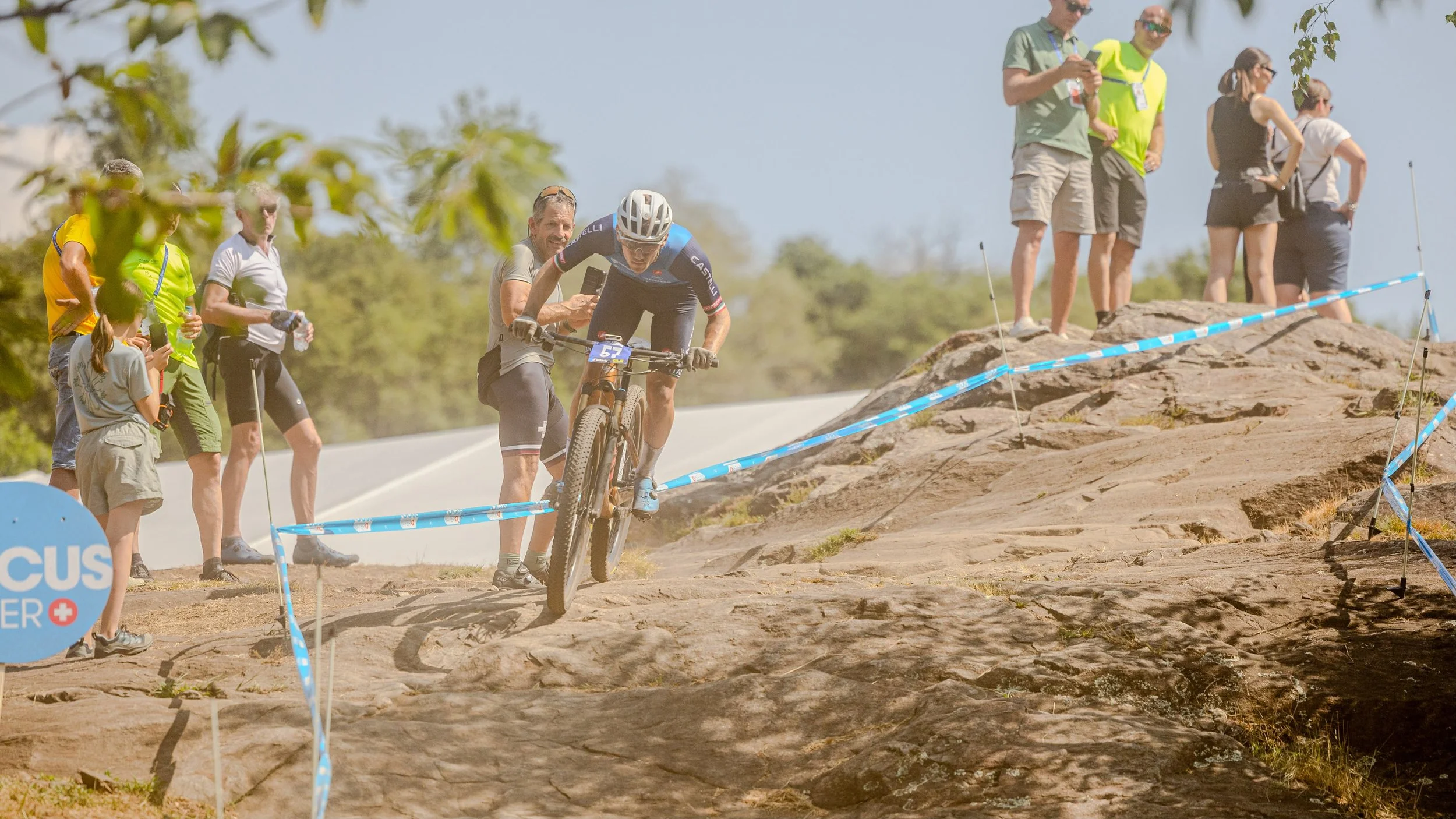 Paolo Costa ai Mondiali in Val di Sole 