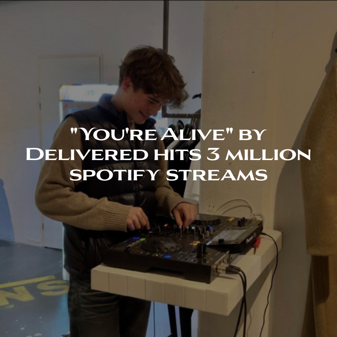 "You're Alive" hits 3 million streams on Spotify!