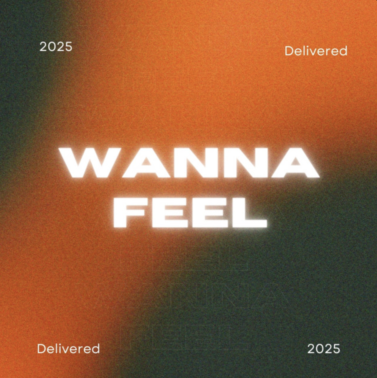 "Wanna Feel" - Delivered