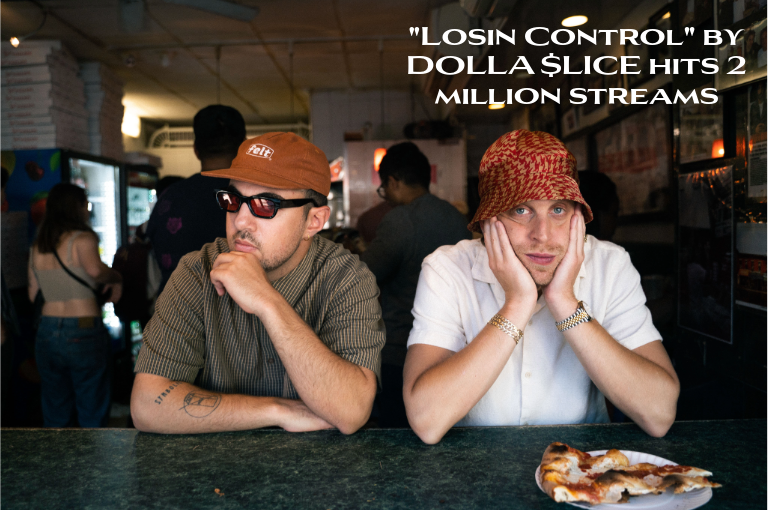 "Losin Control" by DOLLA $LICE hits 2 million streams on spotify!