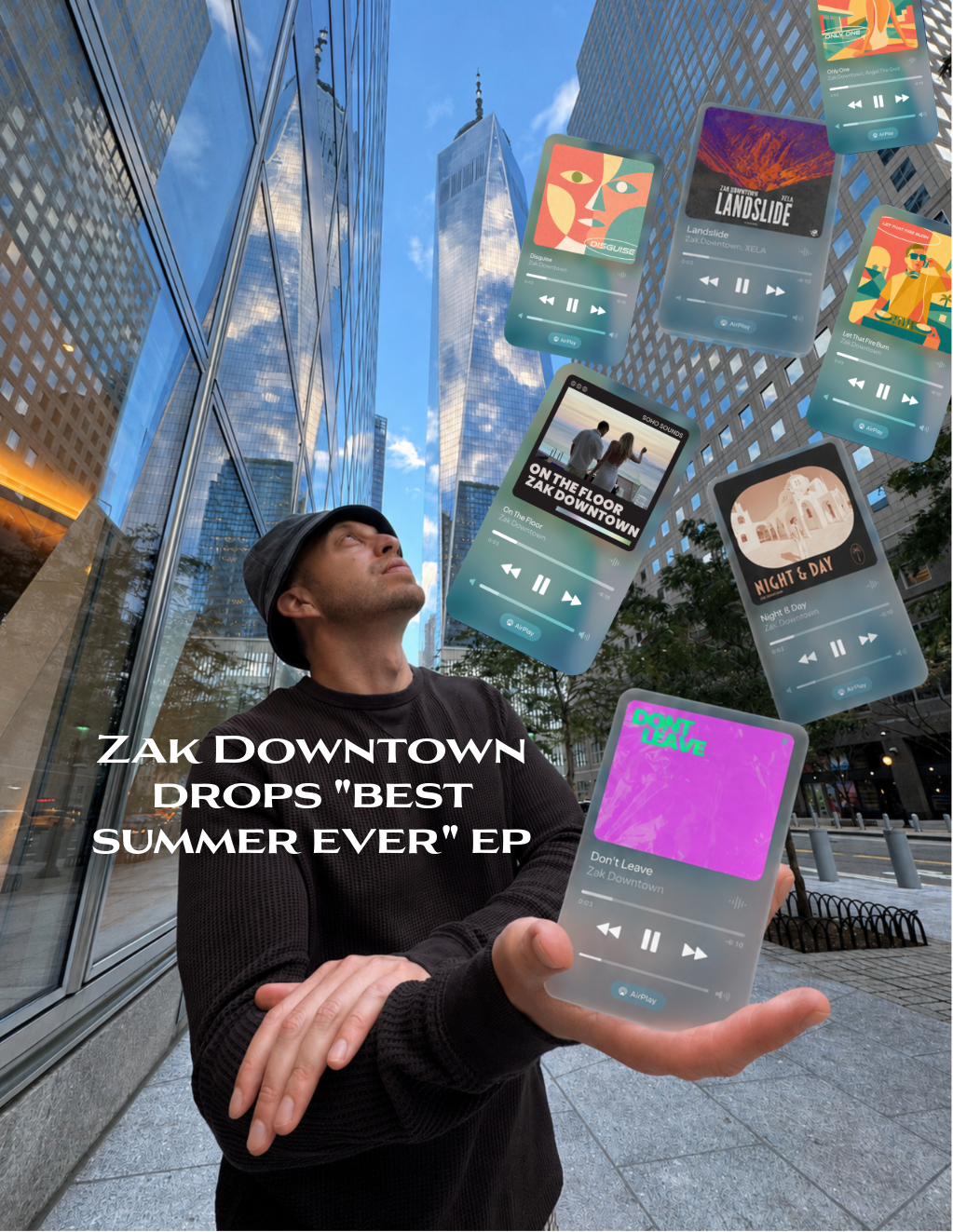Zak Downtown drops "best summer ever" ep