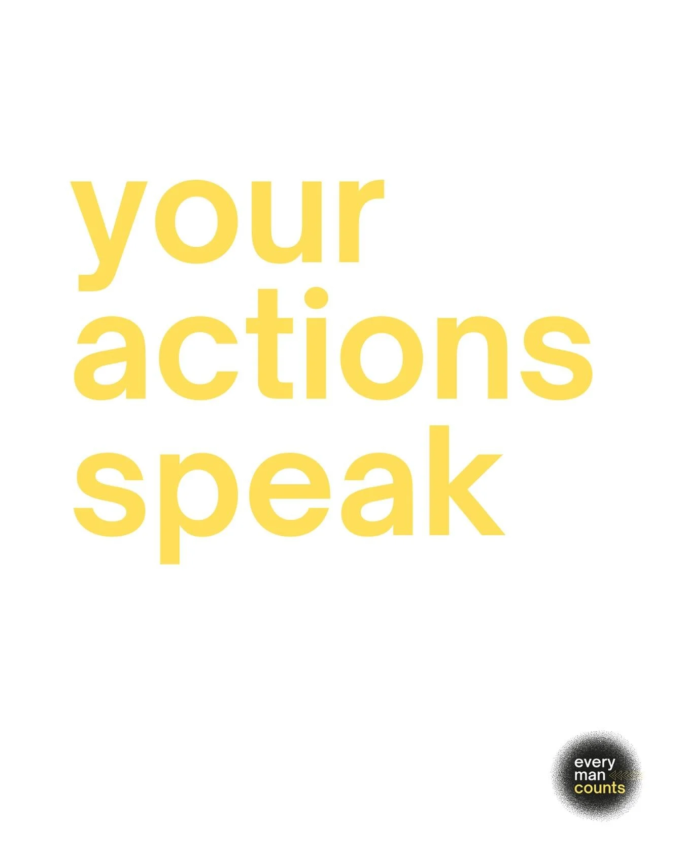 They show us who you are. What do they say about you?
#EveryManCounts #WilmingtonMen #MensWork #GoodMen #wilmingtonnc #Leadership #InnerWork #MaleSupport #Accountability #WilmingtonNC #Growth #SelfWork