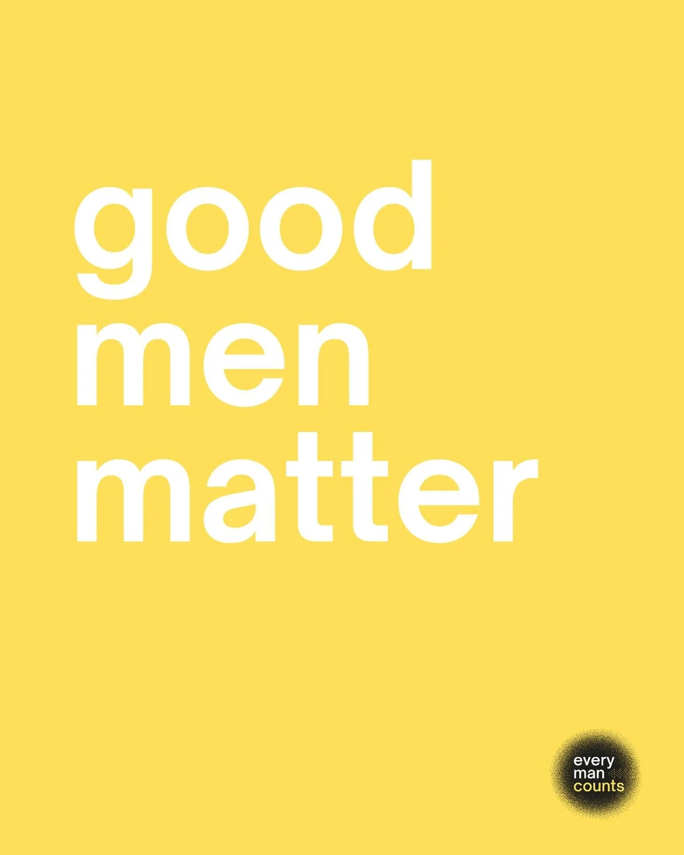 YOU matter. Either you step up or you hide. Both have results. 
#EveryManCounts #WilmingtonMen #MensWork #GoodMen #wilmingtonnc 
#MensGrowth #PersonalDevelopment #Community #Leadership #InnerWork #MaleSupport #Accountability