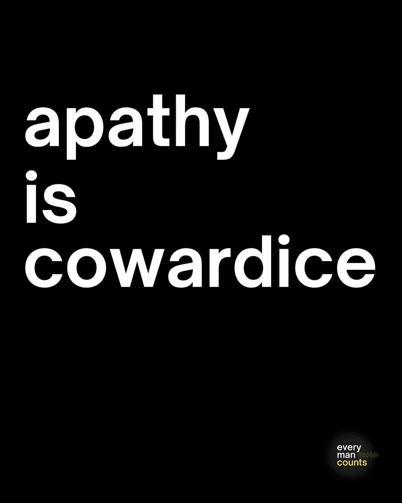 Enough waiting. The world needs you now. Lead, serve, risk, move - regret will haunt you. 
#EveryManCounts #WilmingtonMen #MensWork #GoodMen #wilmingtonnc #MaleSupport #Accountability #WilmingtonNC #Growth #SelfWork #regret #action