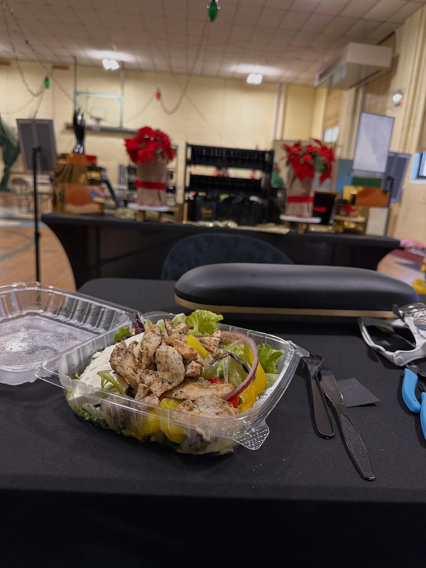 Back to back events today and starving! 🤪