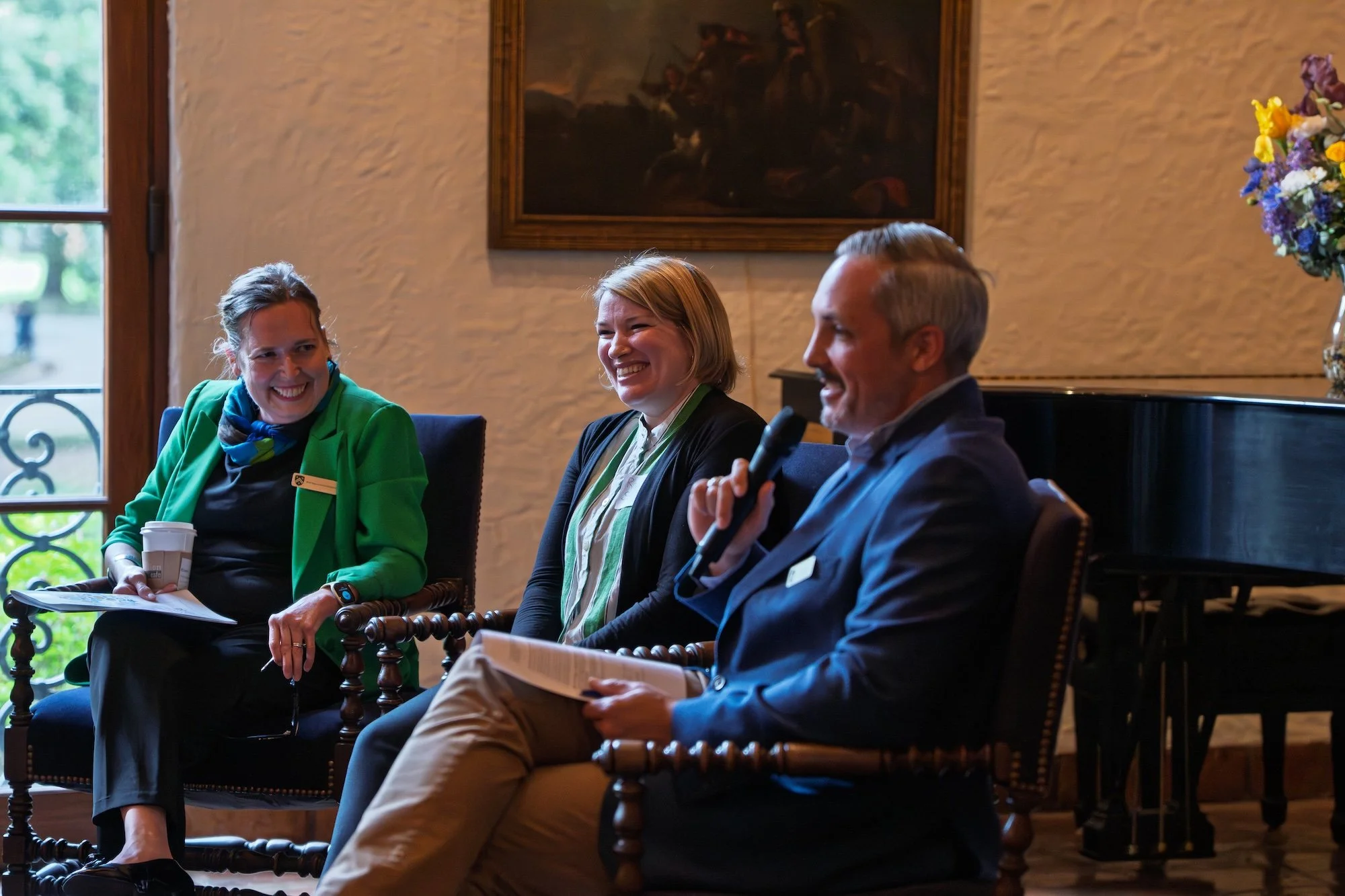 image from Faith Leadership in Complex Times event