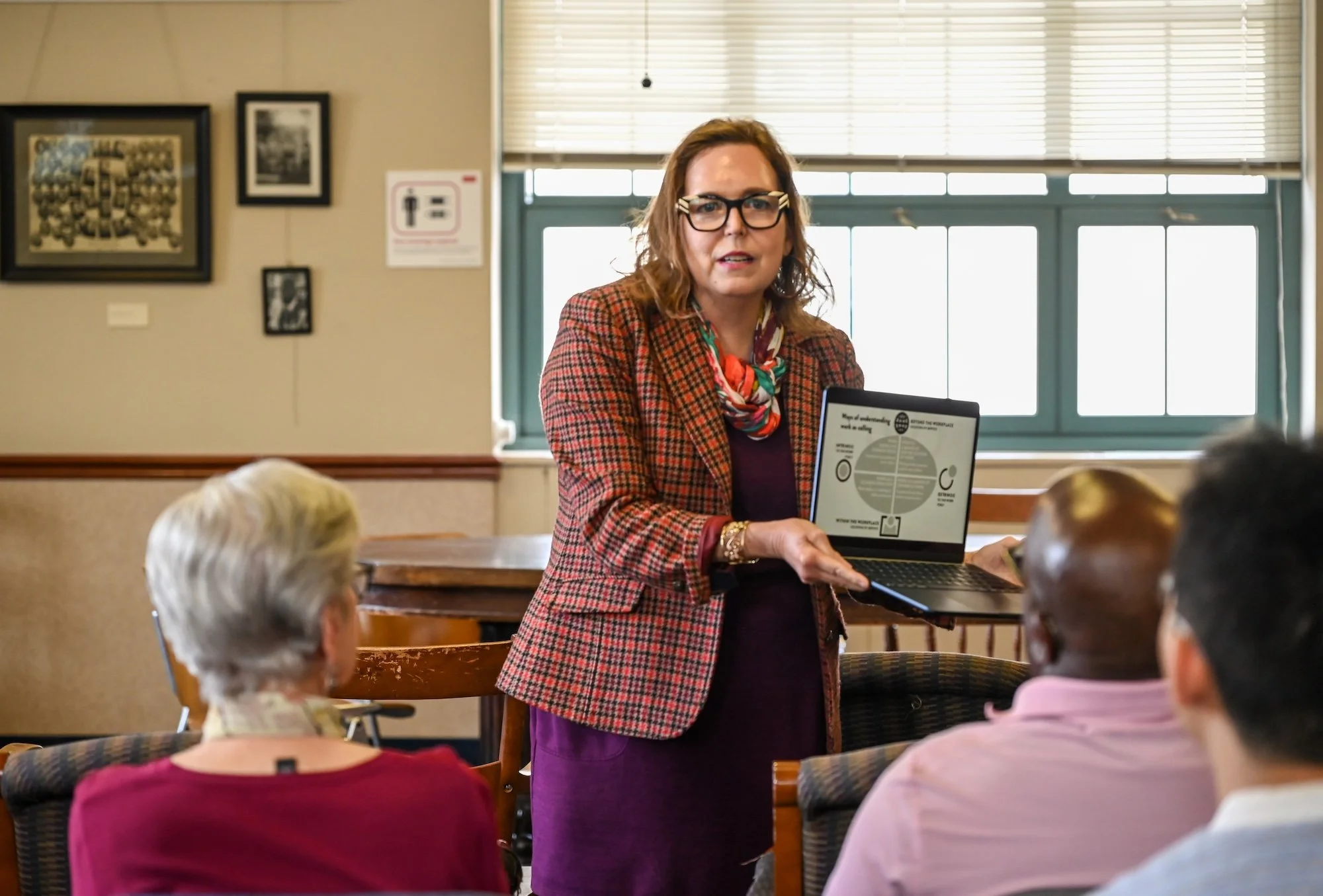 image of elaine howard ecklund from faith at work, public lecture