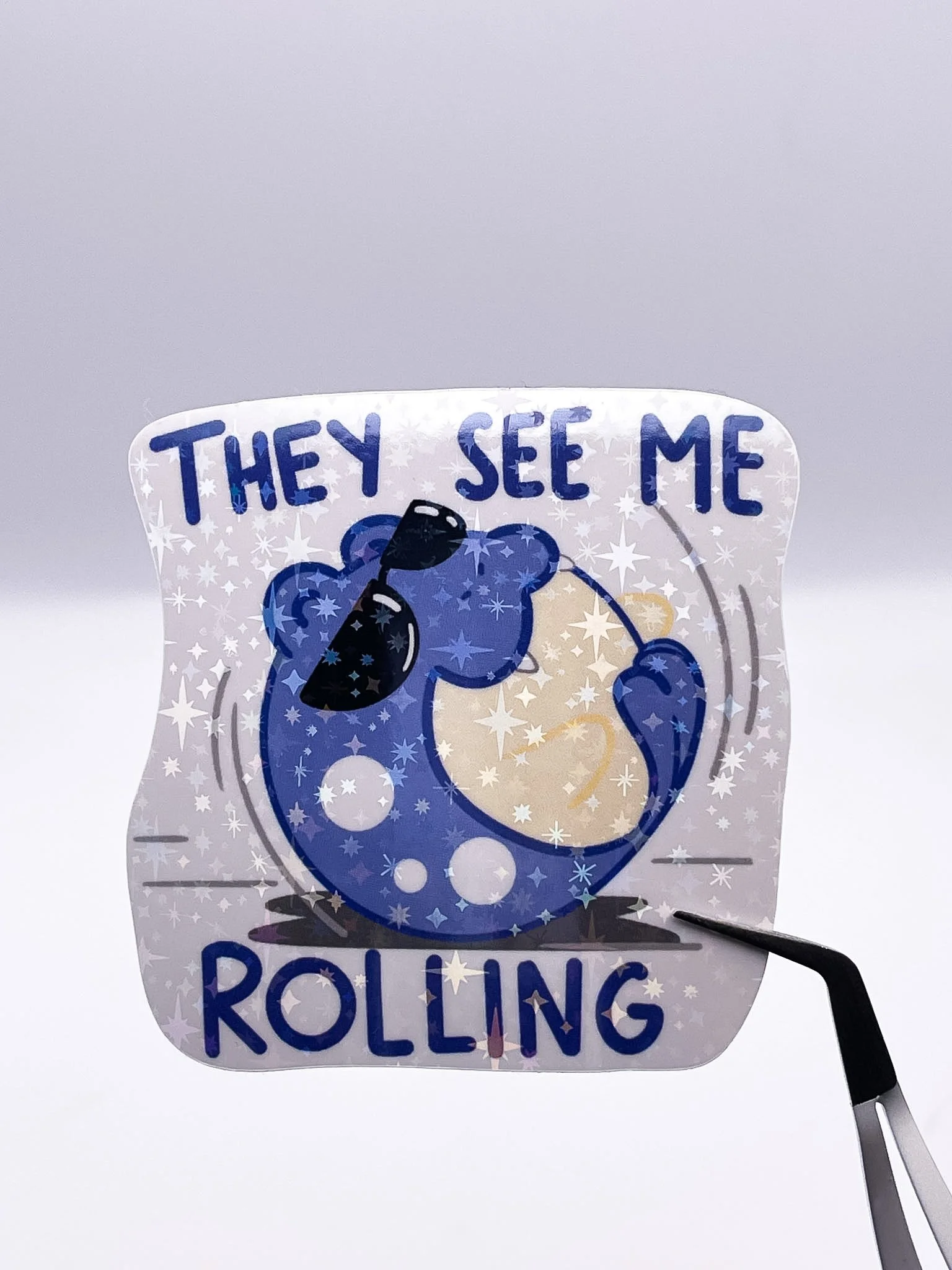 Rolling Sticker