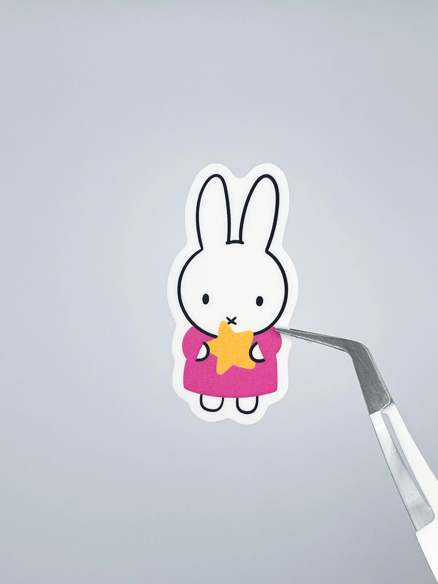 Miffy Star Temporary Tattoo Sticker