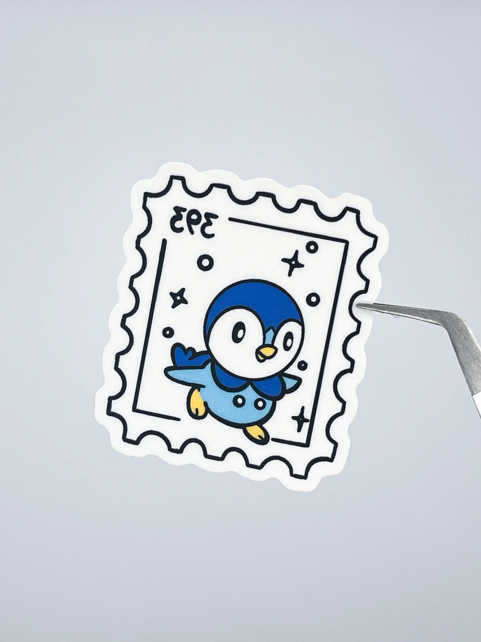 Water Pengy - Stamp Temporary Tattoo Sticker