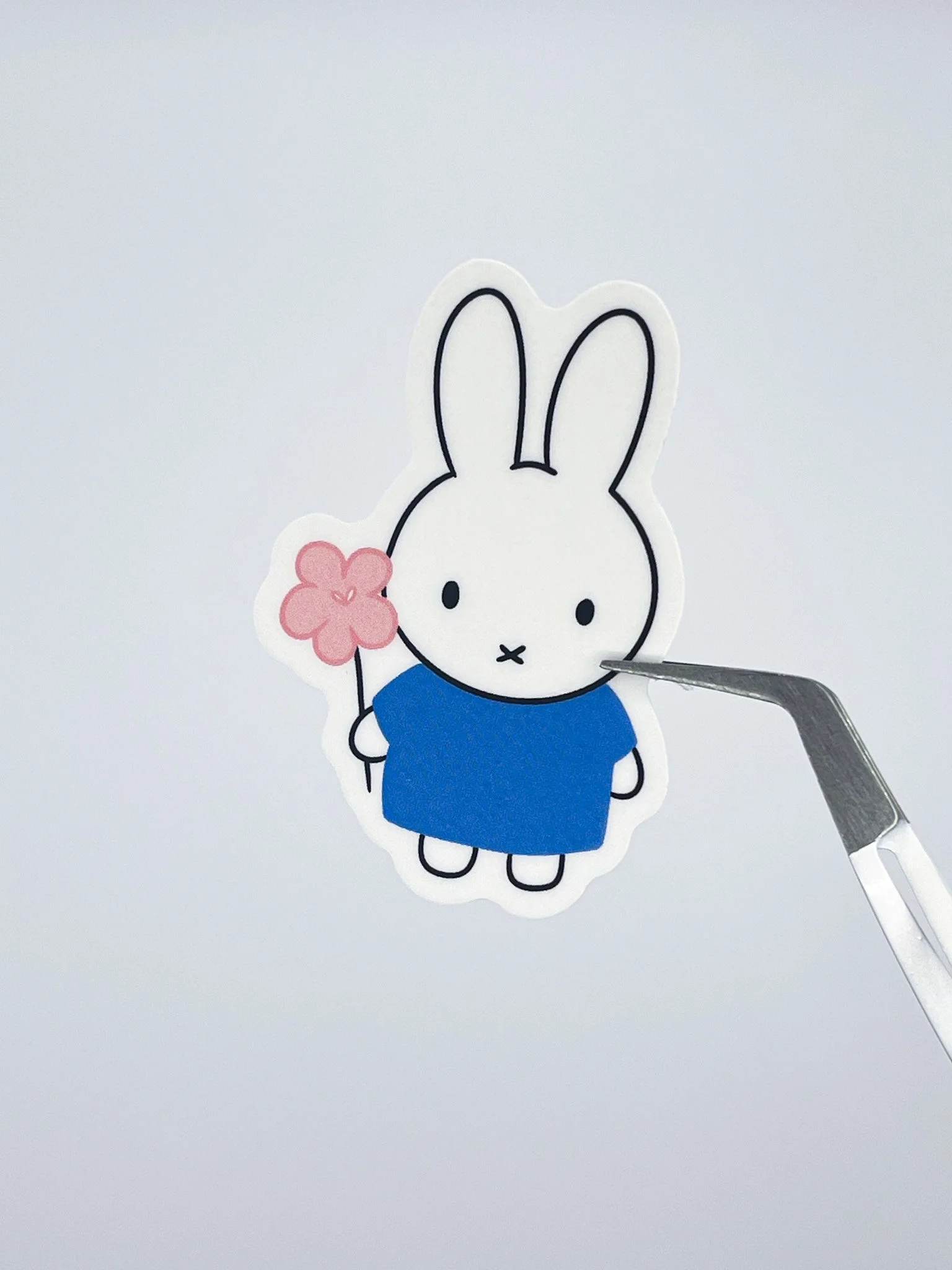 Spring Miffy Temporary Tattoo Sticker