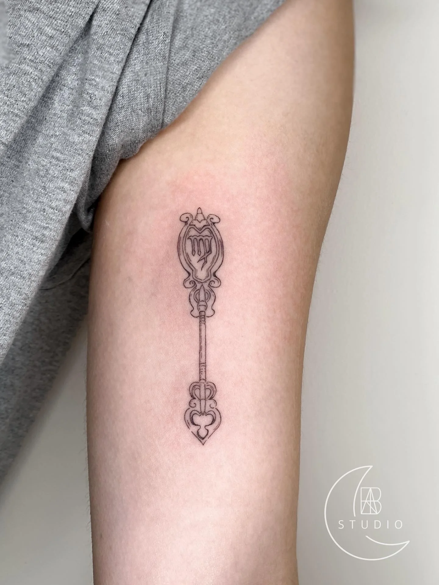 Fairy Tail key 🔑 for Jackie ✨

Thank you for your trust! I absolutely love how this came out ☺️💙

#finelinetattoo #tattooartist #tattooist #animetattoo #fairytailtattoo