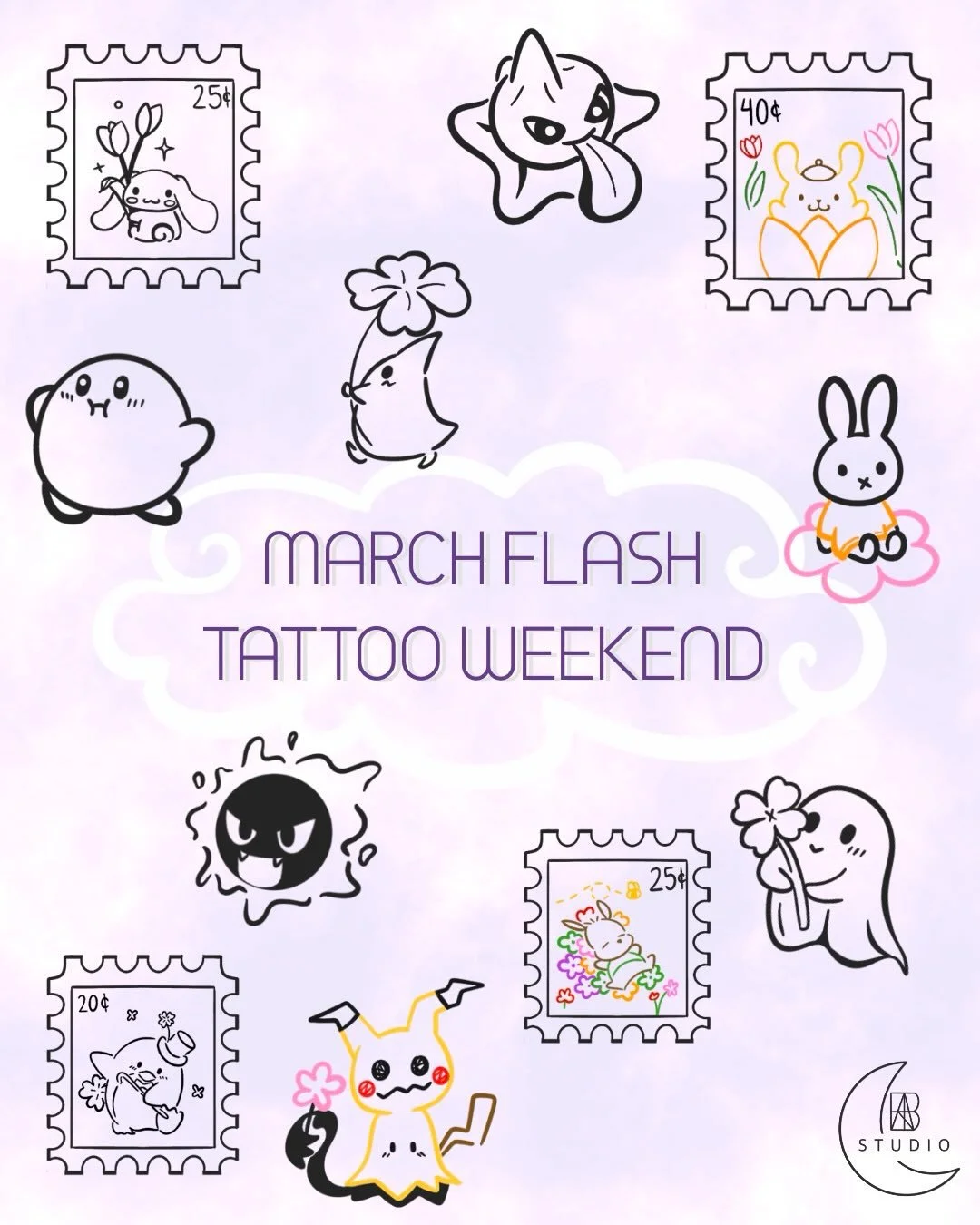 🌱 MARCH 13TH FLASH WEEKEND DESIGNS ARE HERE 🌱

Thank you for y&rsquo;all&rsquo;s patience! I&rsquo;m super excited to release these designs for my flash weekend next month 🥰

FLASH WEEKEND DETAILS: 

🌸 Time slots are limited, so book immediately 