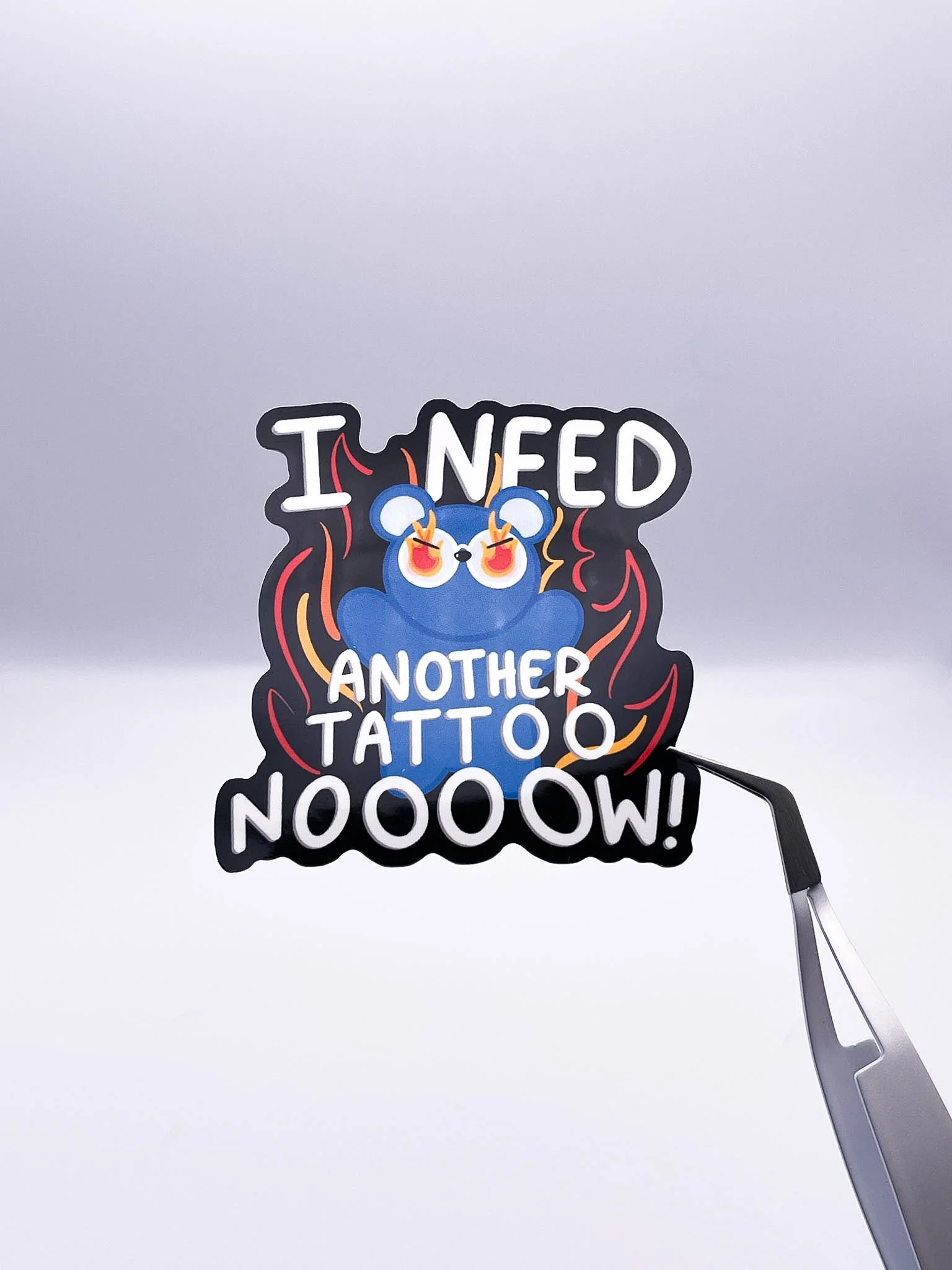 Need Another Tattoo Vinyl Sticker