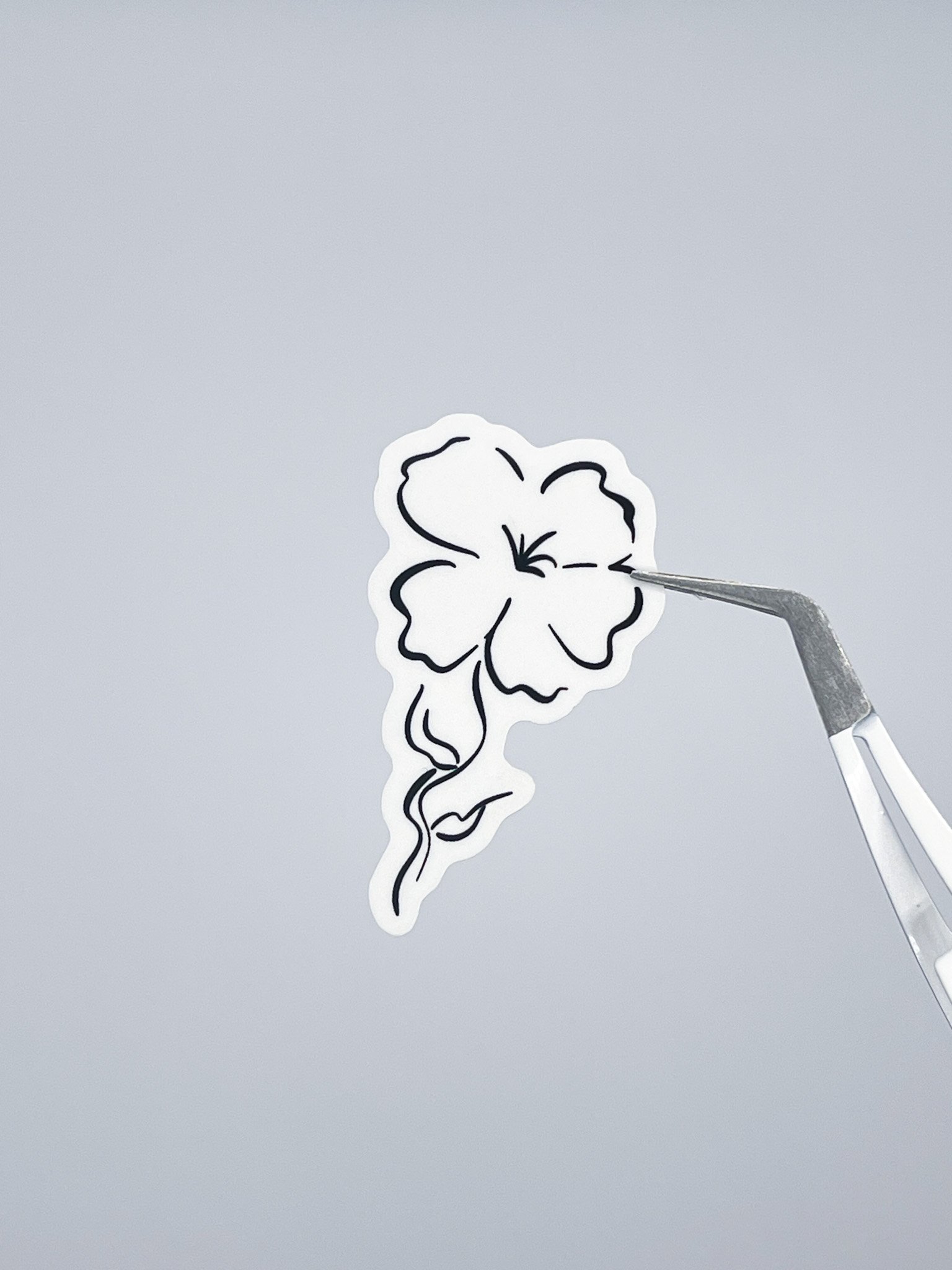 Whimsy Flower Temporary Tattoo Sticker