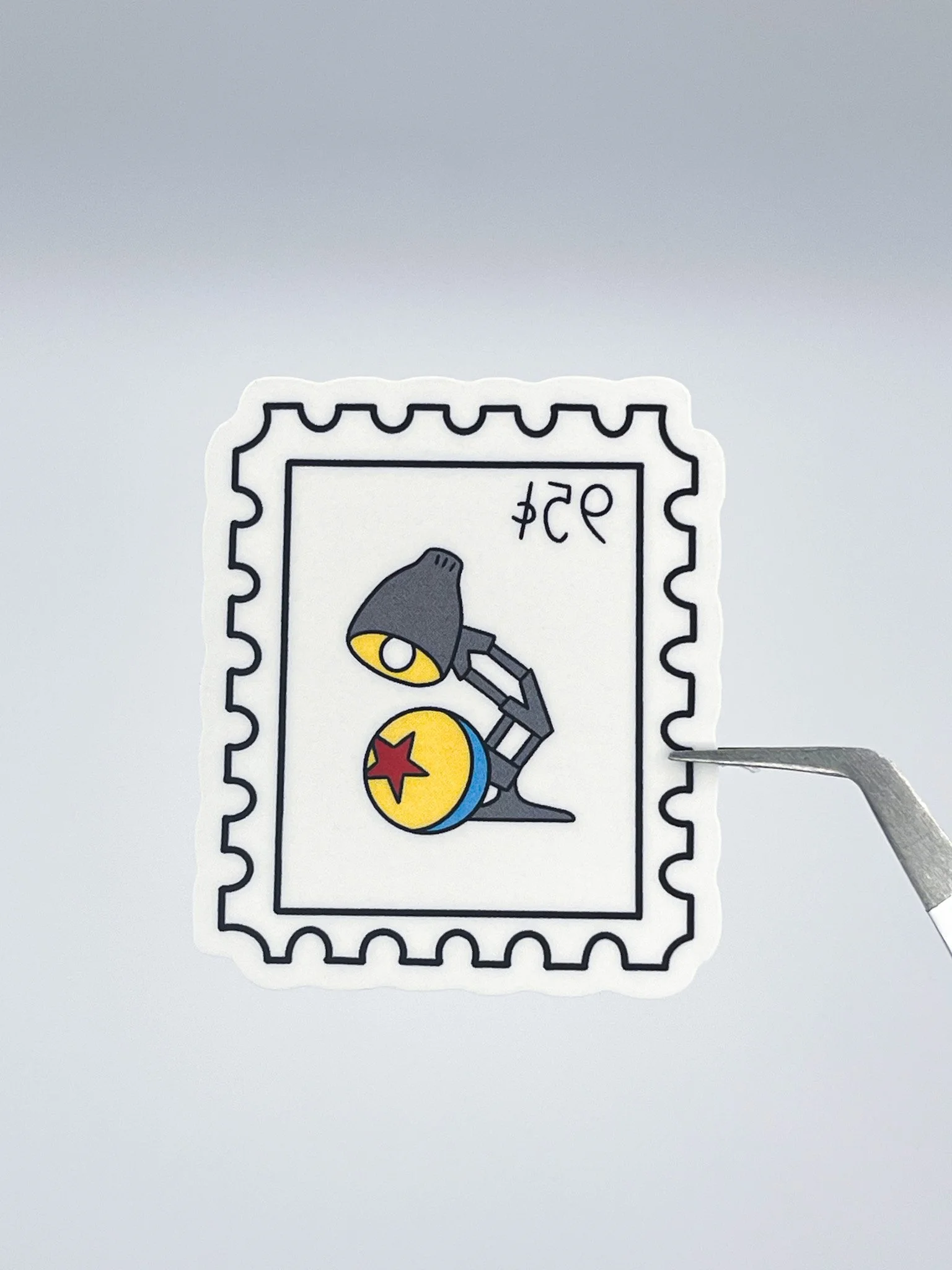 Lamp & Ball - Stamp Temporary Tattoo Sticker