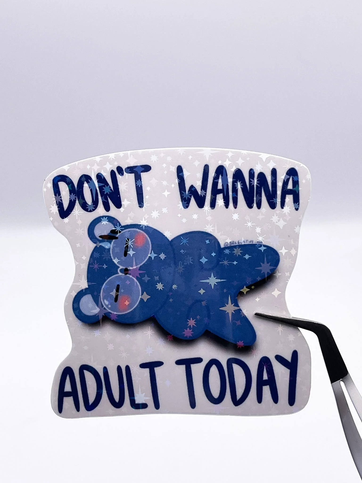Don't Wanna Adult Sticker