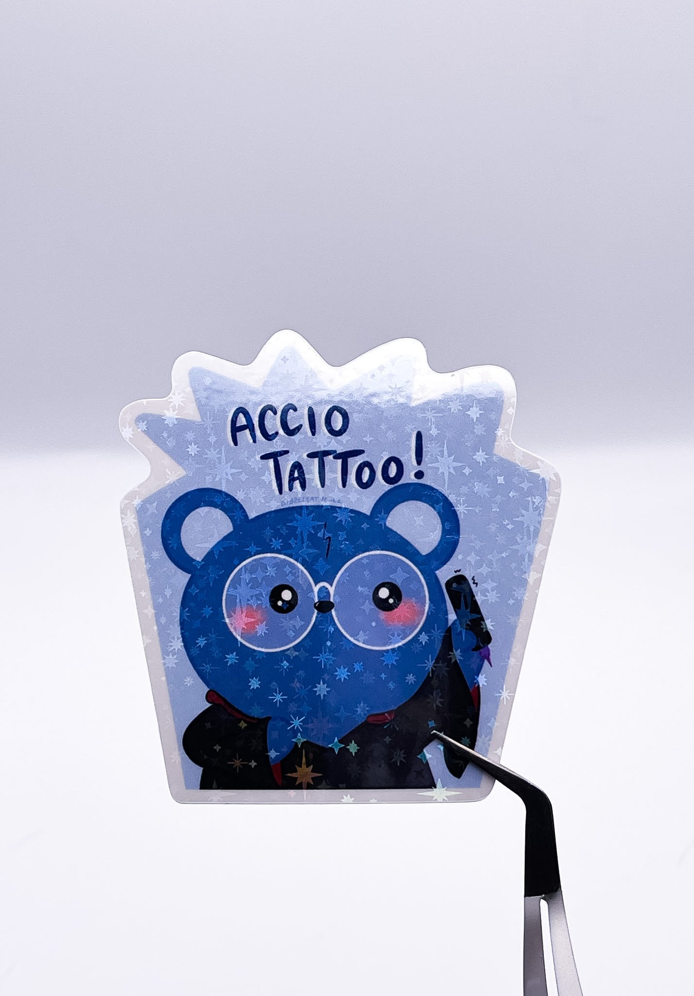 Accio Tattoo Sticker