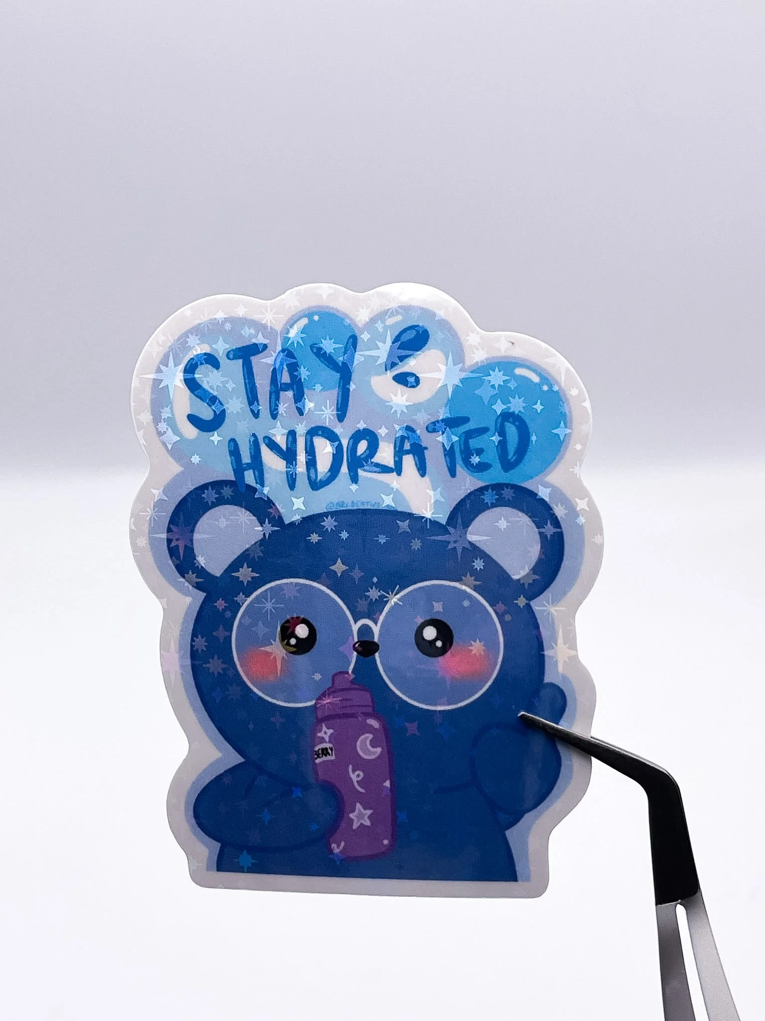 Stay Hydrated Sticker