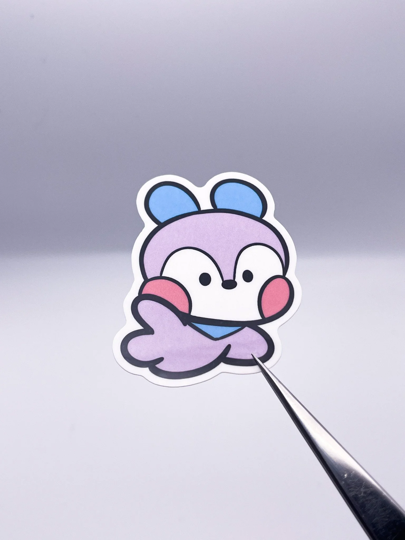 Minini Characters - Temporary Tattoo Sticker