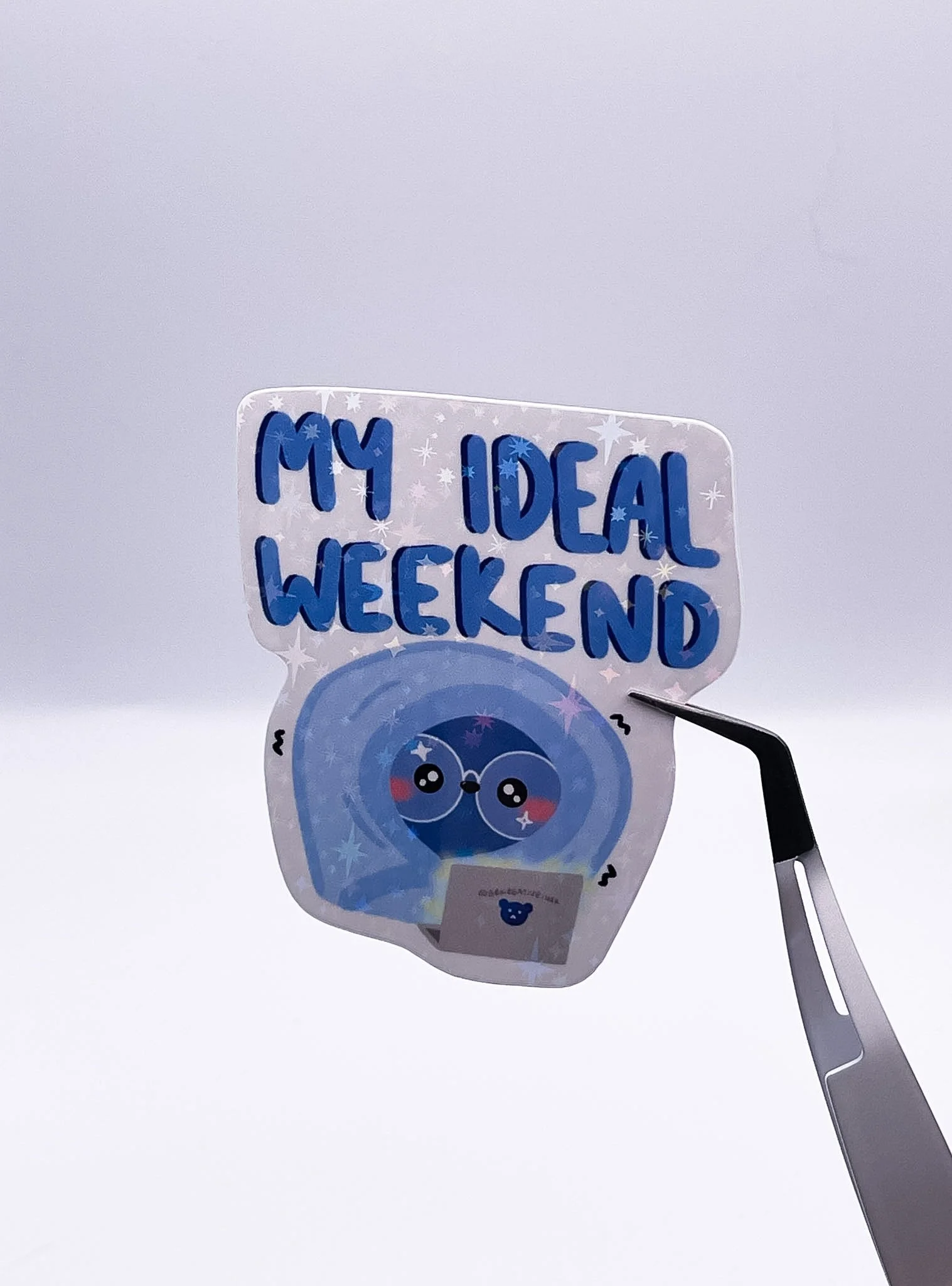 Ideal Weekend Sticker