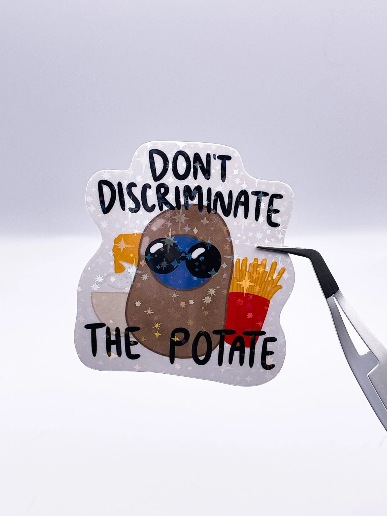 Potate Sticker