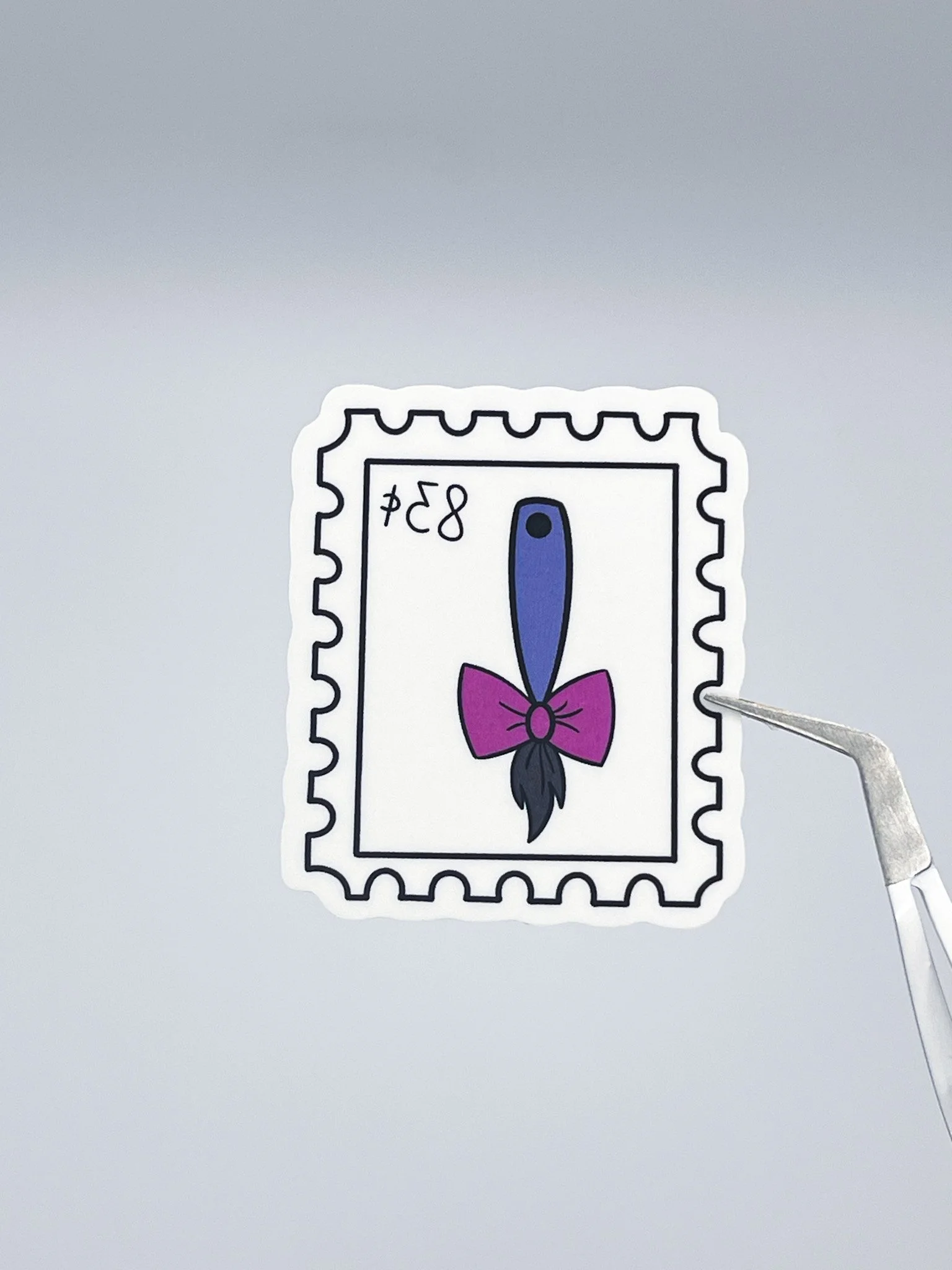 Donkey Tail - Stamp Temporary Tattoo Sticker