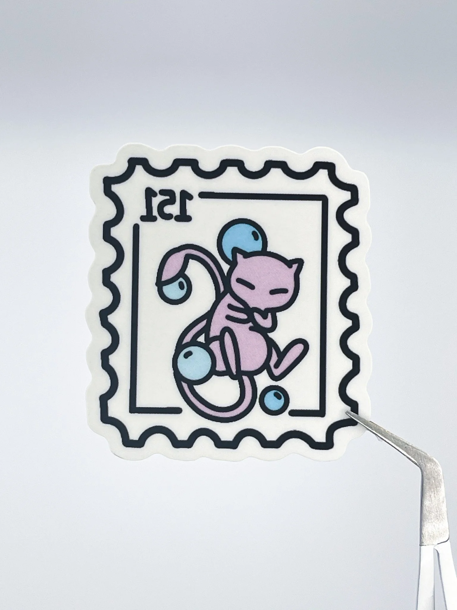 Baby M - Stamp Temporary Tattoo Sticker