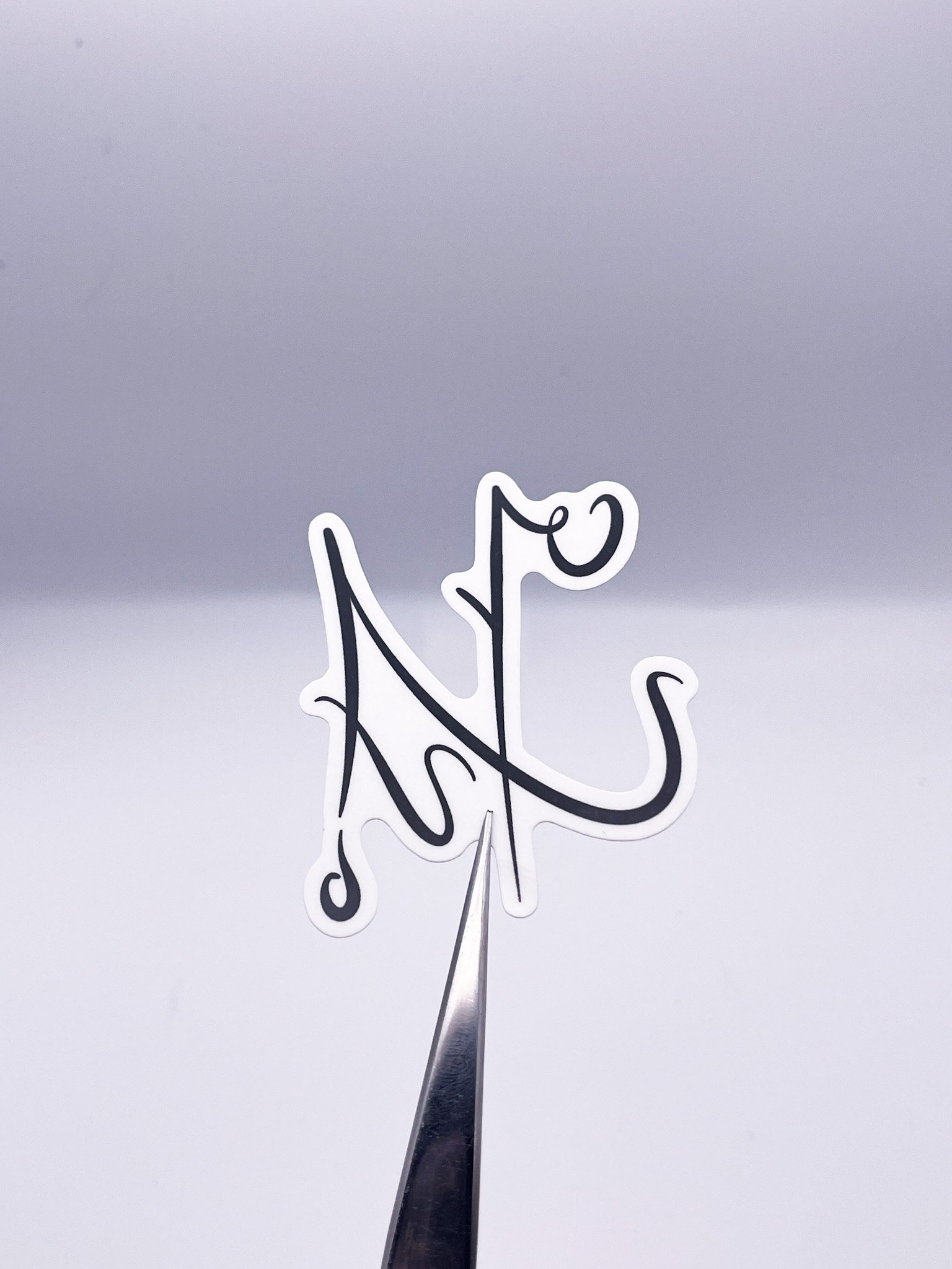 Arirang Calligraphy - Temporary Tattoo Sticker