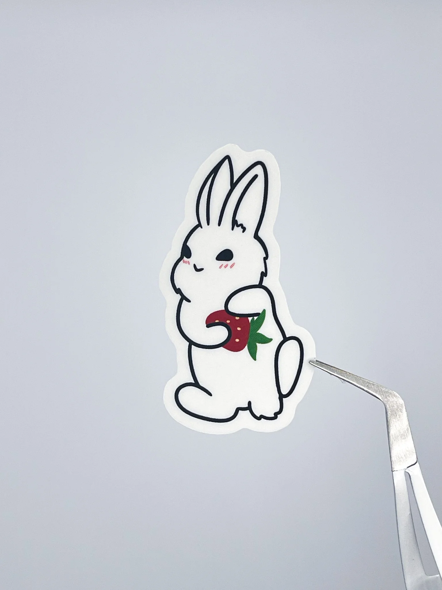 Fruit Bun Temporary Tattoo Sticker