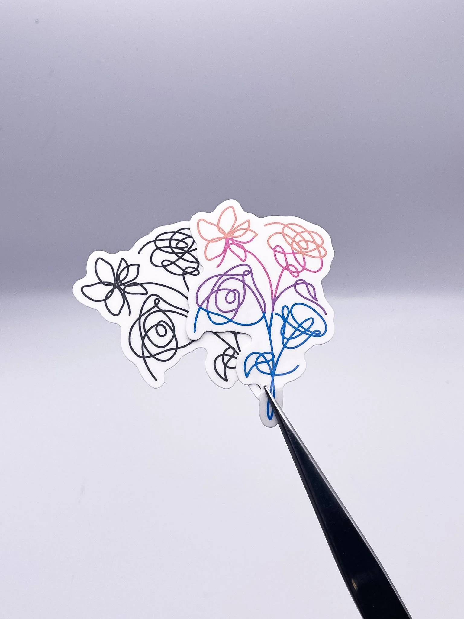 Love Yourself Bouquet - Temporary Tattoo Sticker