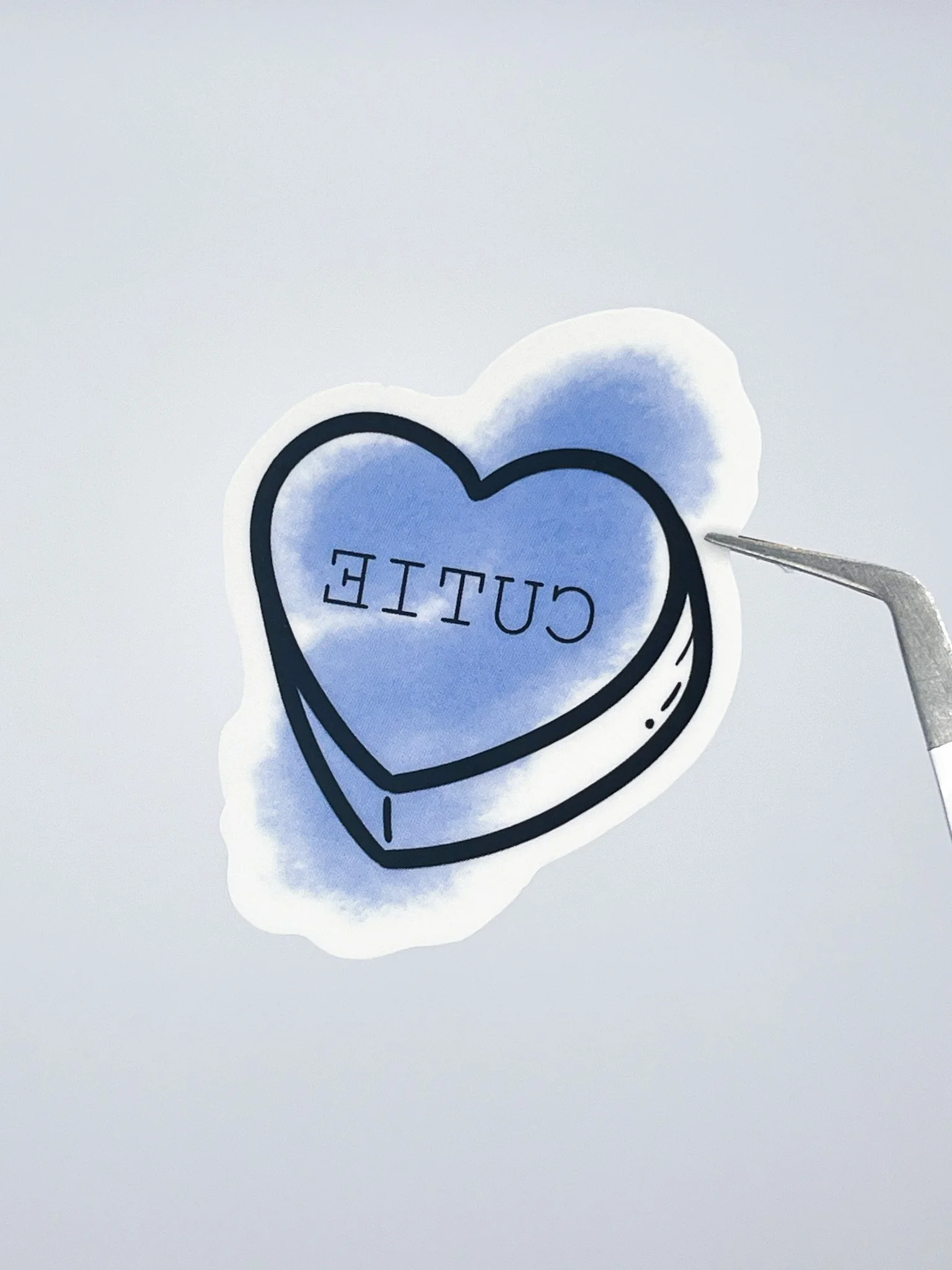 Valentine Hearts Temporary Tattoo Stickers