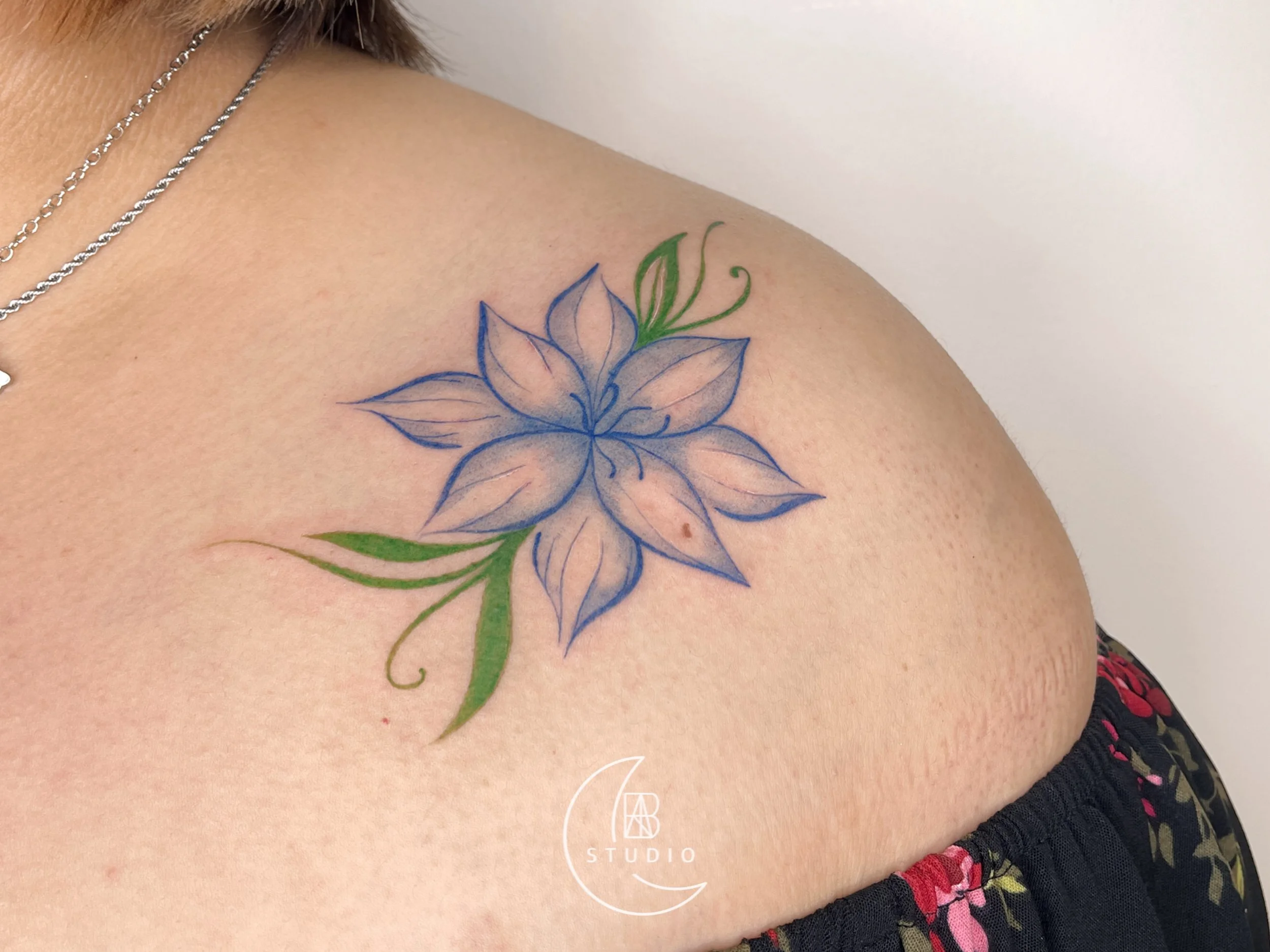Namjoon's birth flower from my BTS Flash!
