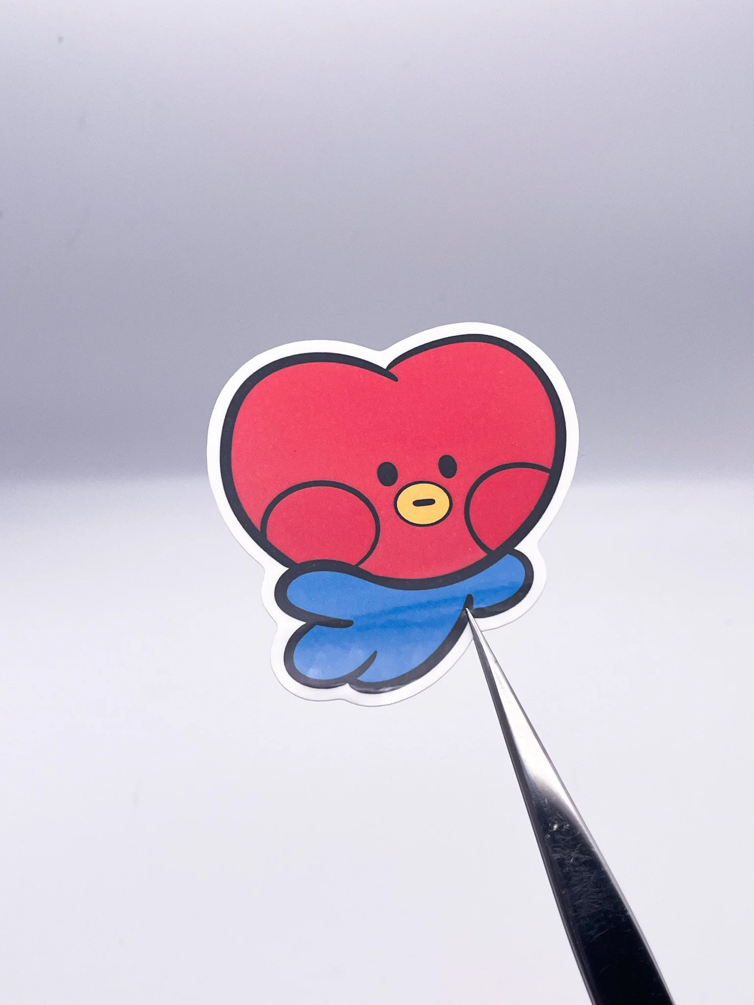 Minini Characters - Temporary Tattoo Sticker