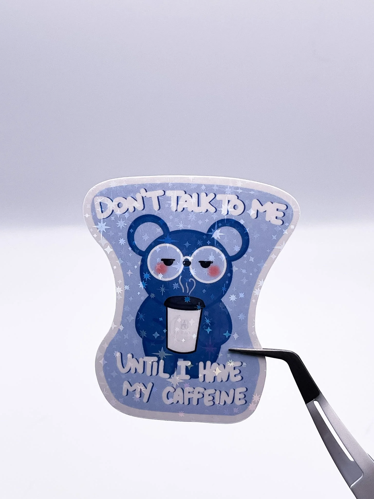 Need Caffeine Sticker