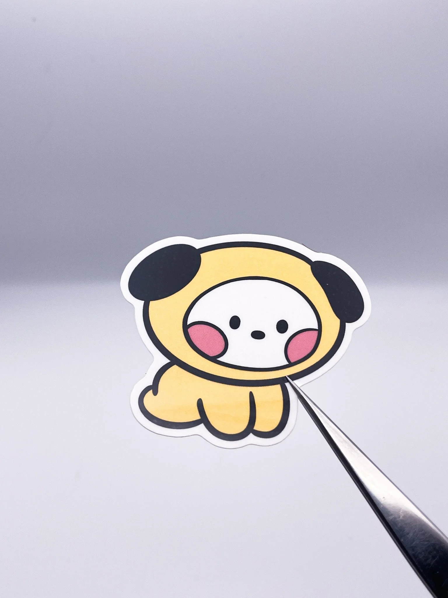 Minini Characters - Temporary Tattoo Sticker