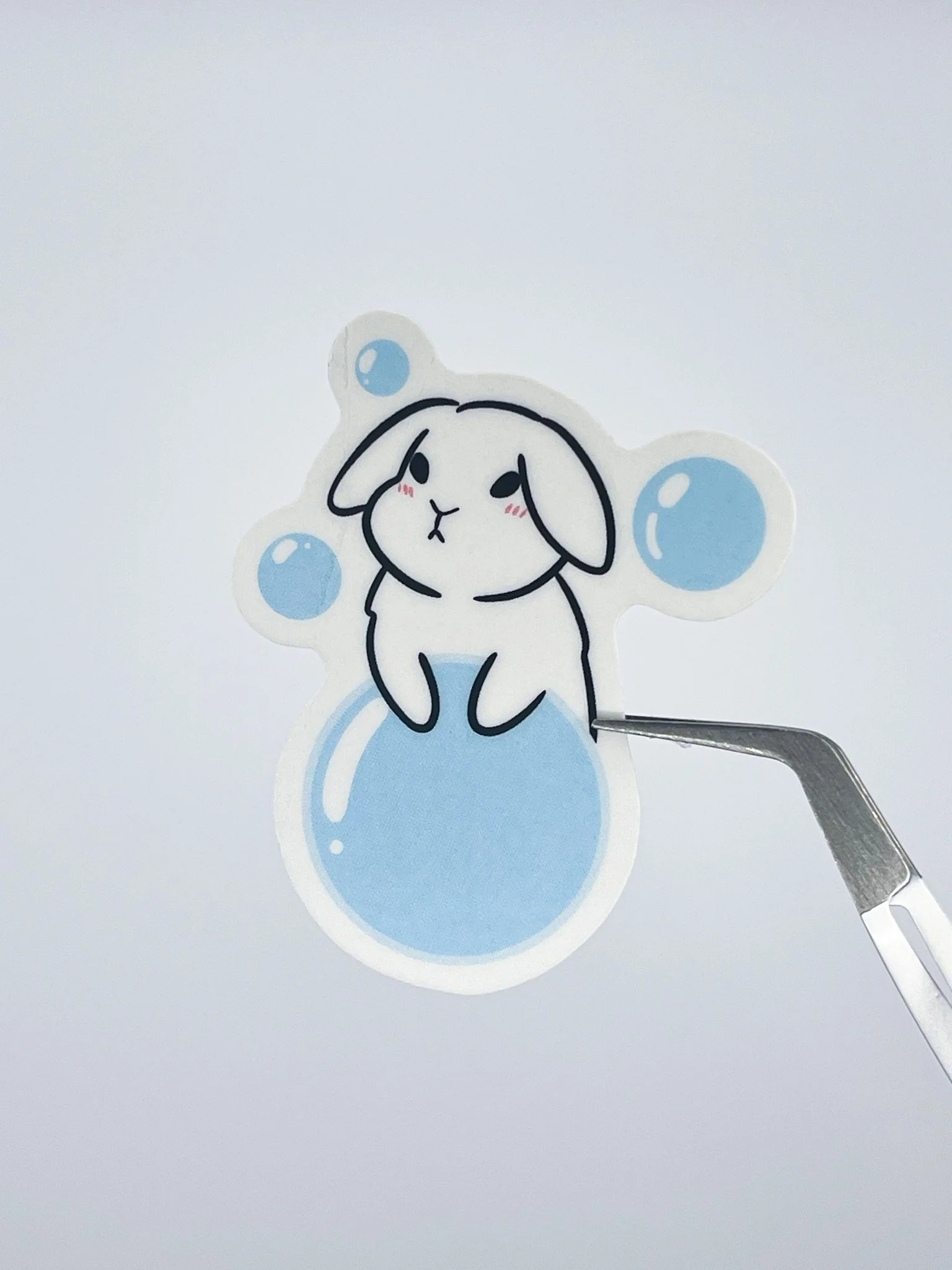 Bubble Bun Temporary Tattoo Sticker