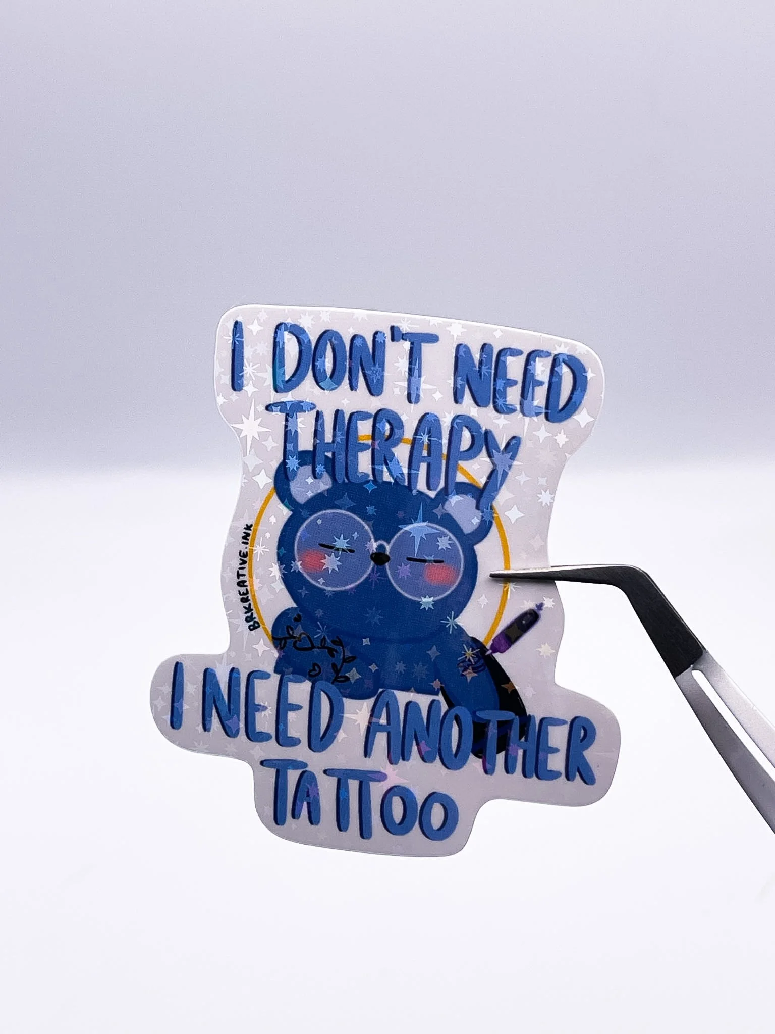 Tattoo Therapy Sticker