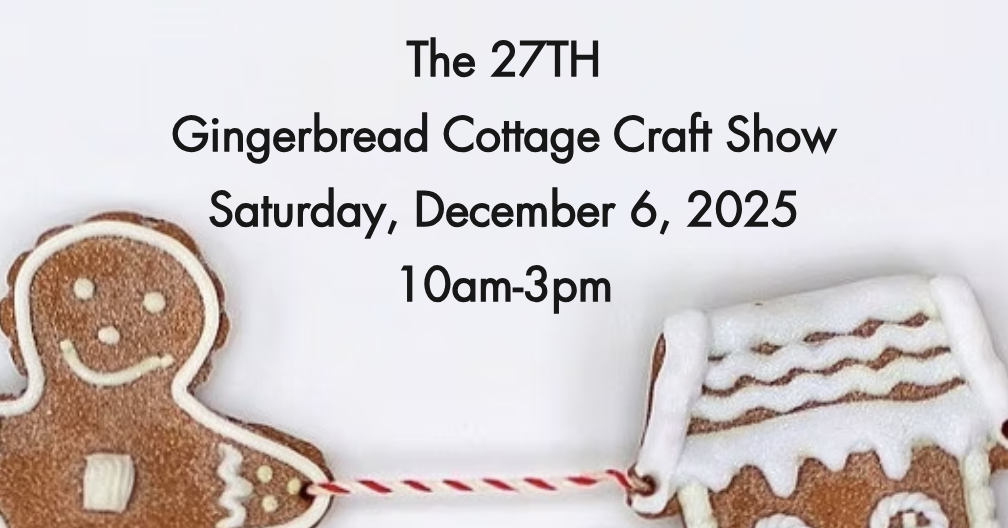 Gingerbread Cottage Craft Show