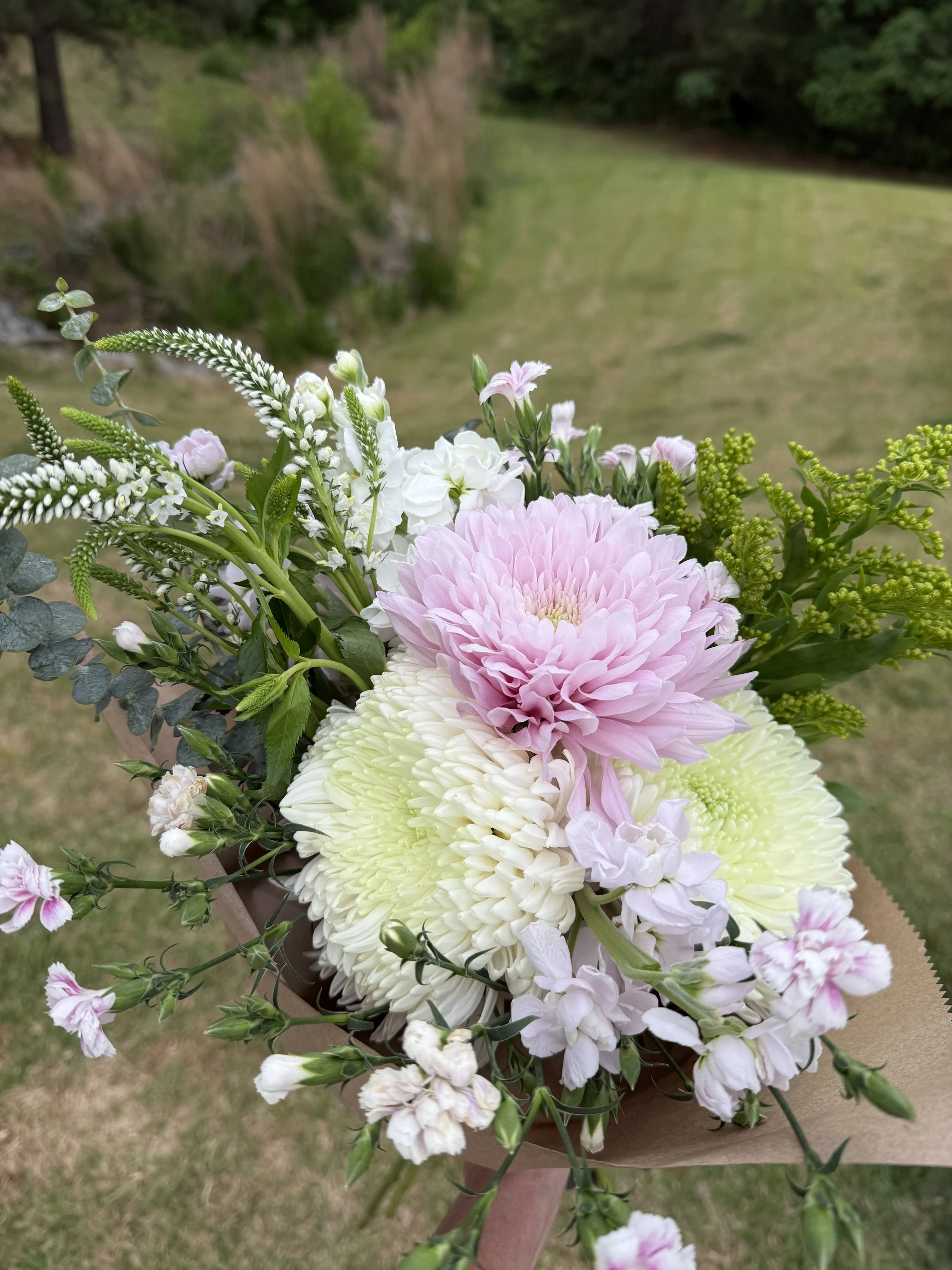 First Blooms Circle