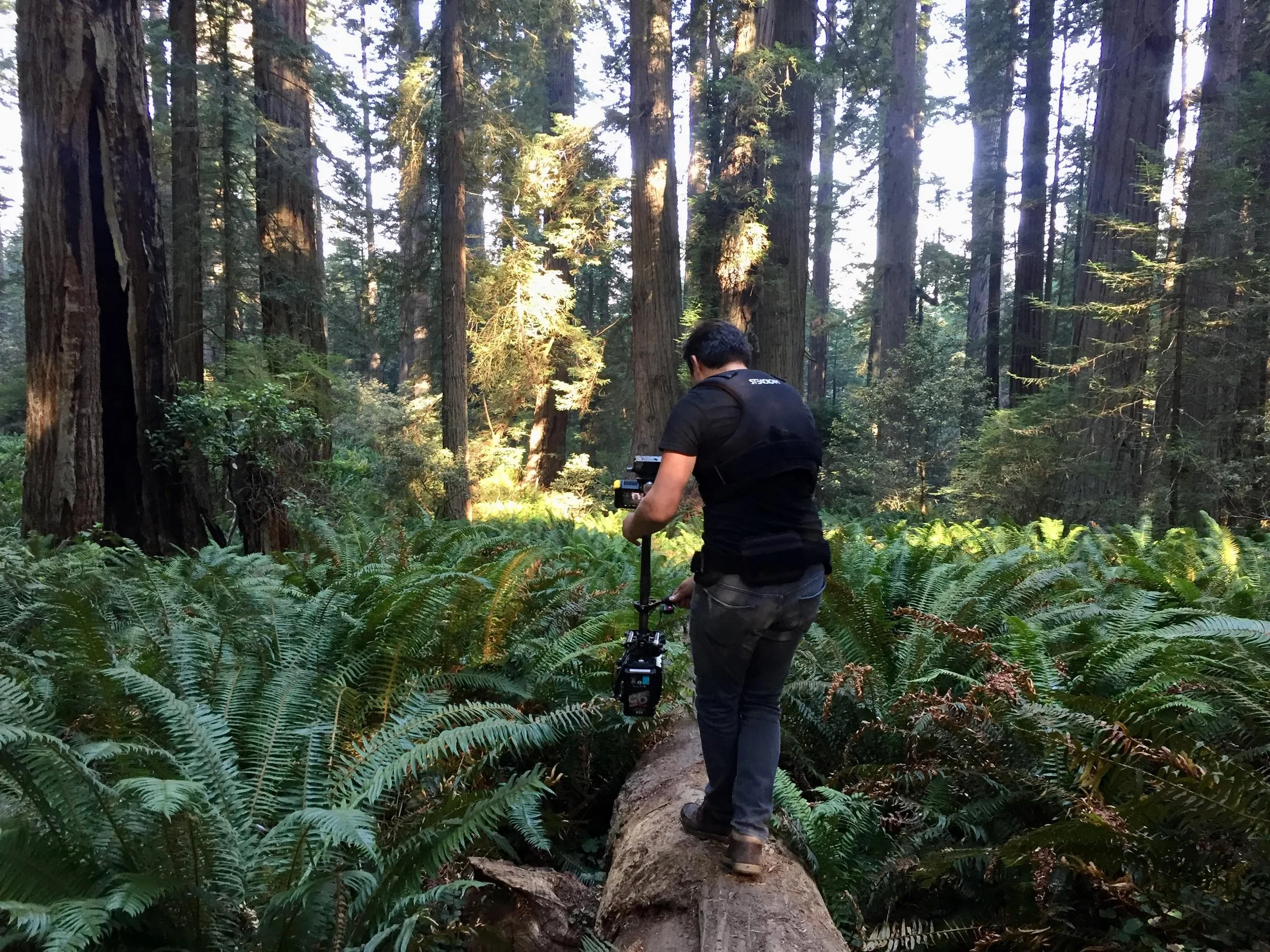 02- Fabián Aguirre testing his balance with the Steadicam-min.jpeg