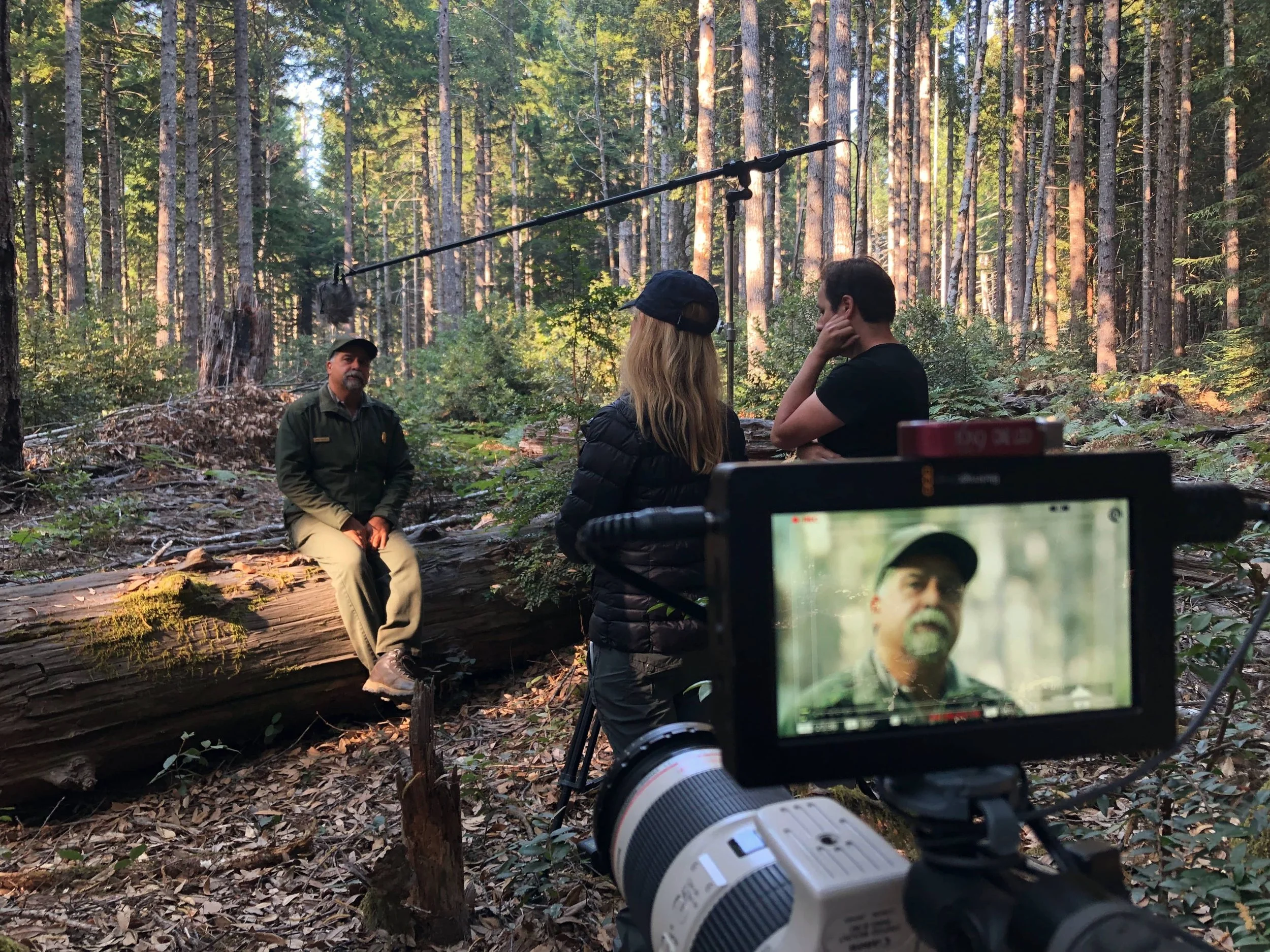 03-Interviewing Redwood National Park Deputy Superintendent Leonel Arguello-min.jpeg