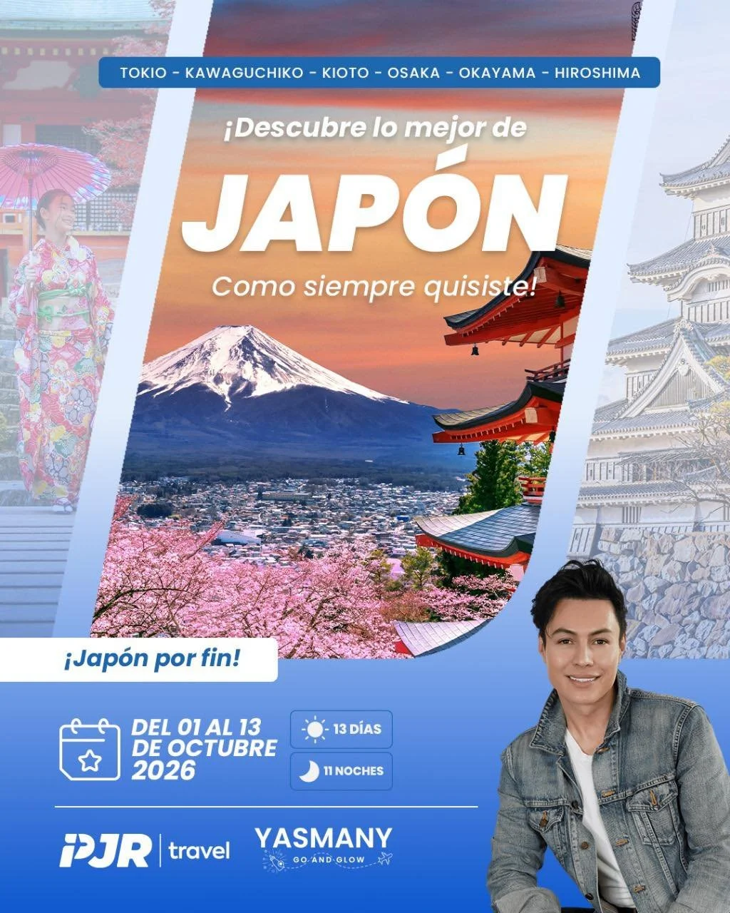 Japón en Otoño 2026 🍁 | Un viaje exclusivo entre tradición y modernidad