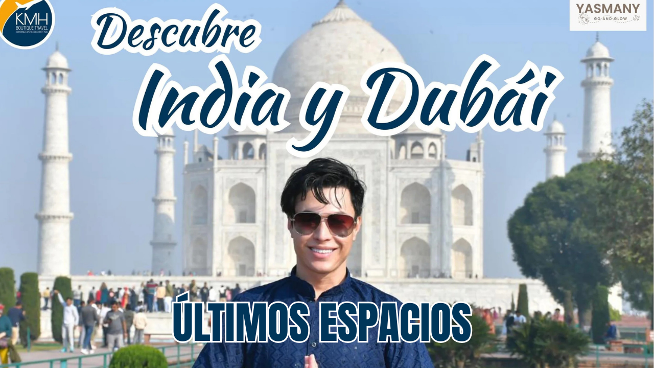 India y Dubai: 5 - 18 Noviembre 2025